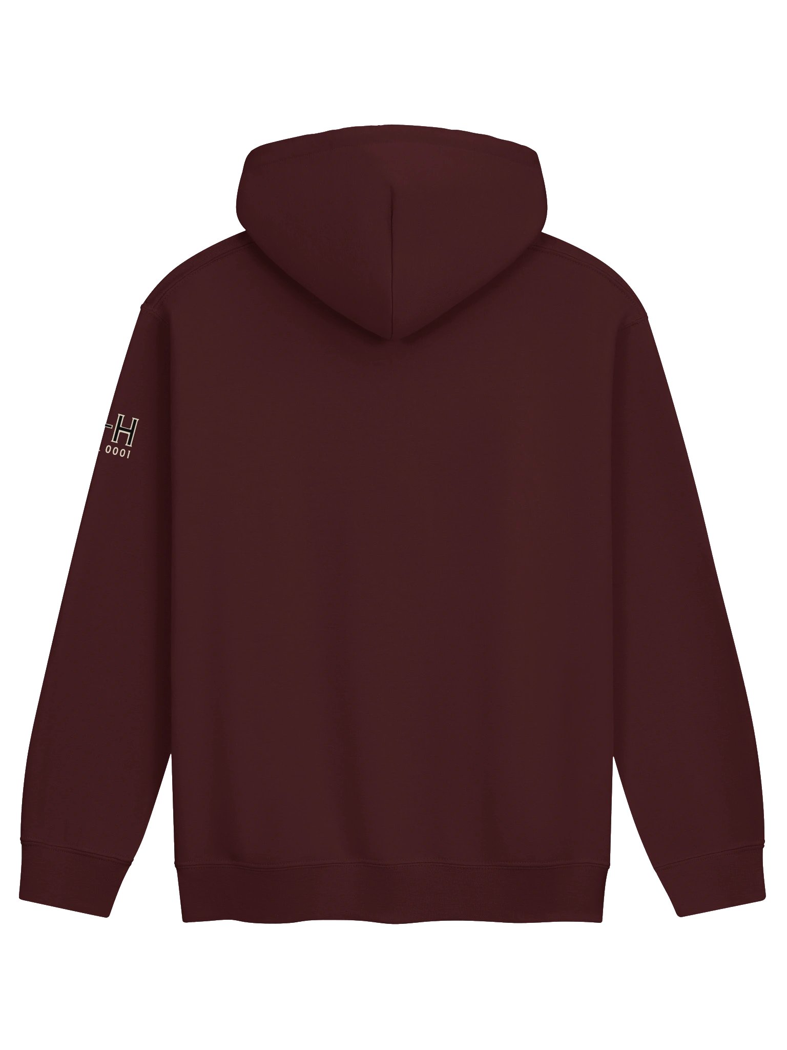 Original Human Hoodie | Footprint | Originology | Black History X product image (2)