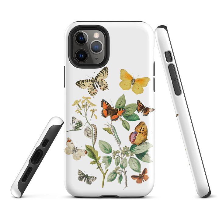 European Butterflies iPhone® Tough Case product image (3)
