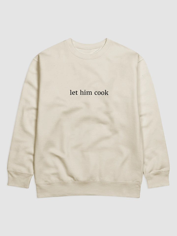 let him cook sweater product image (1)