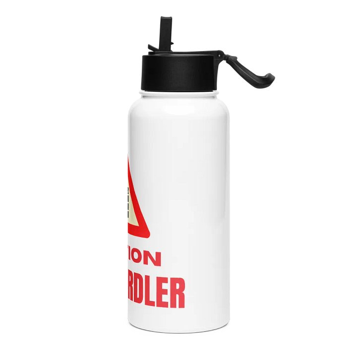 Caution Pro-Wordler Thermos product image (2)