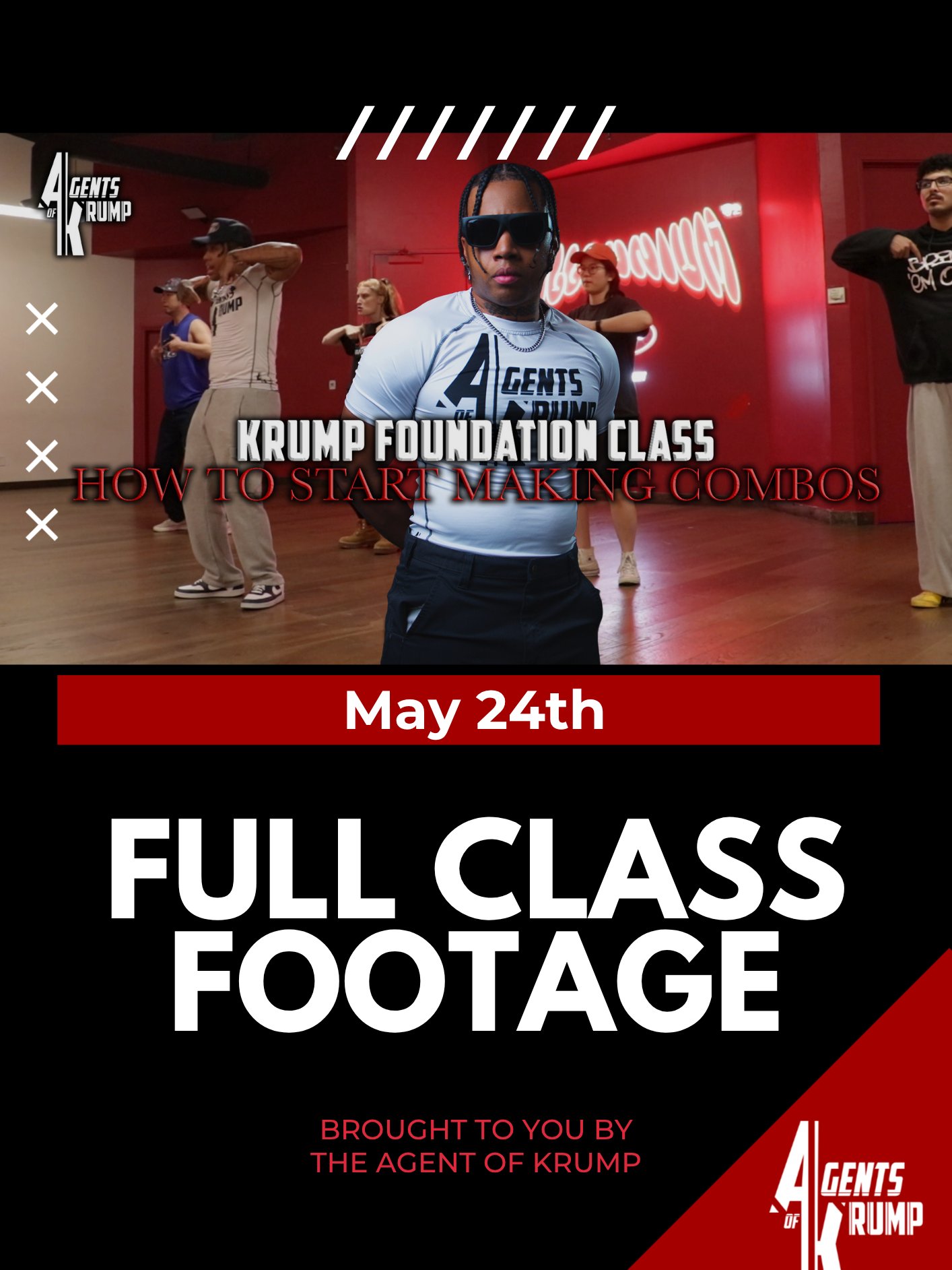 Krump Foundation Class | May 24th @ Millenium product image (2)
