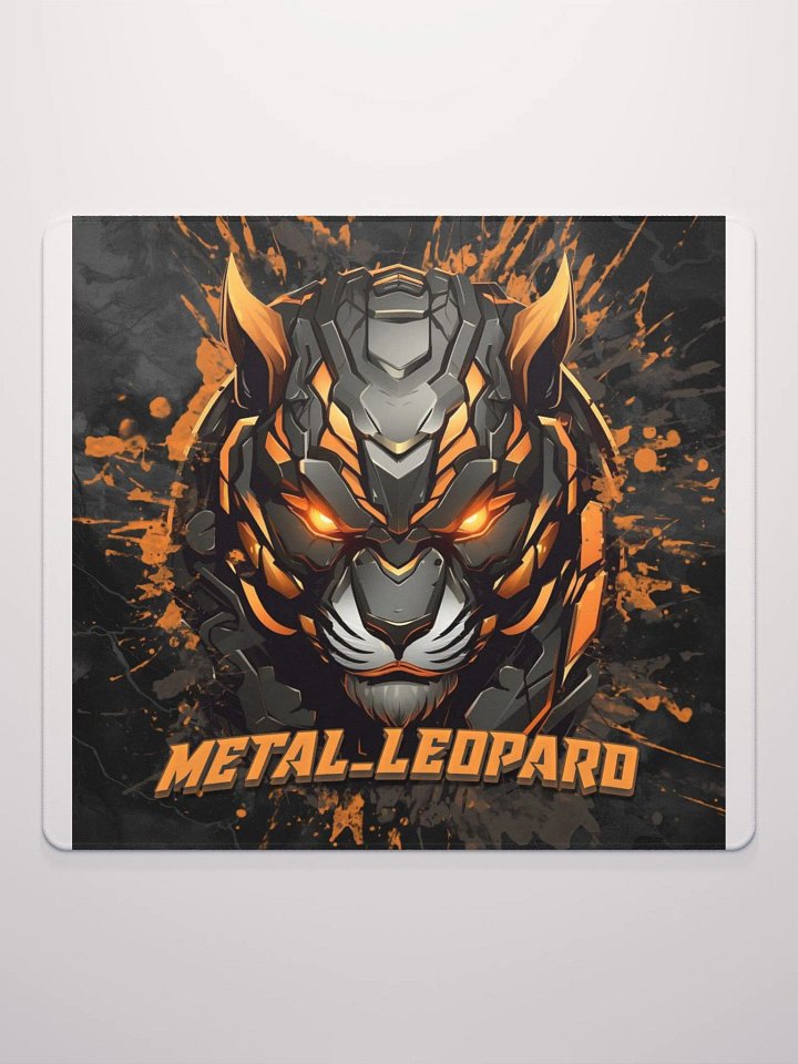 Metal Leopard Gaming Mouse Pad product image (4)