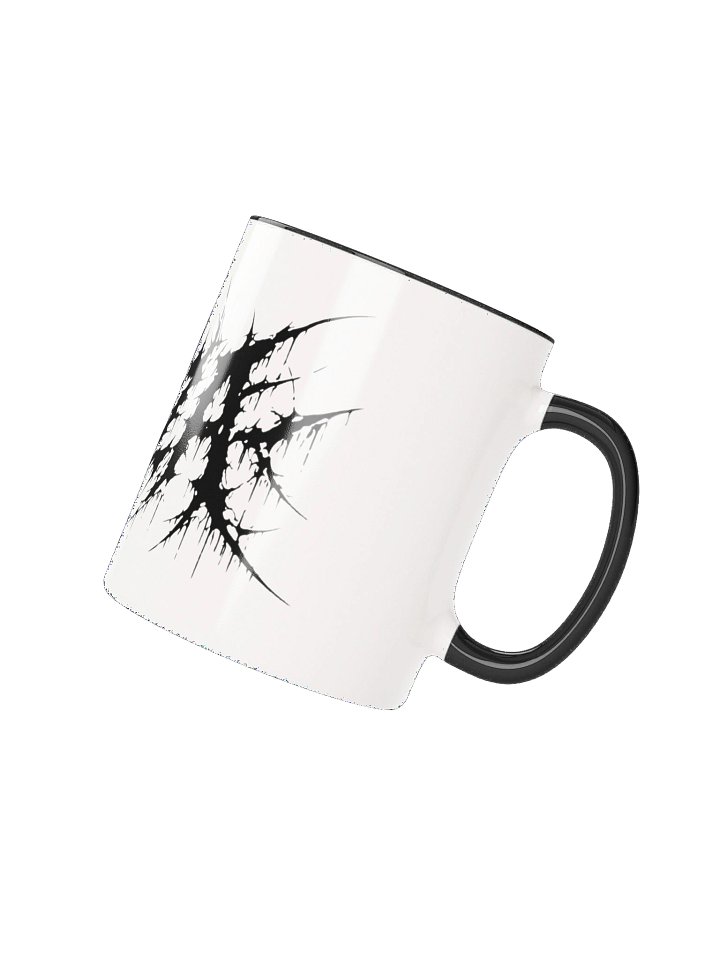 Metal logo mug product image (2)