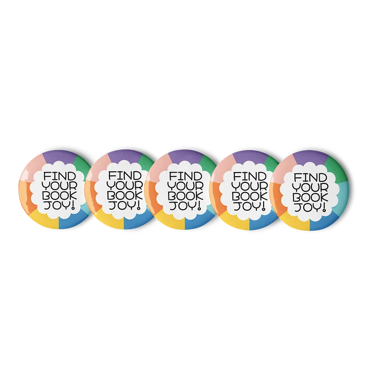 Find Your Book Joy Pin Multi-Pack product image (1)