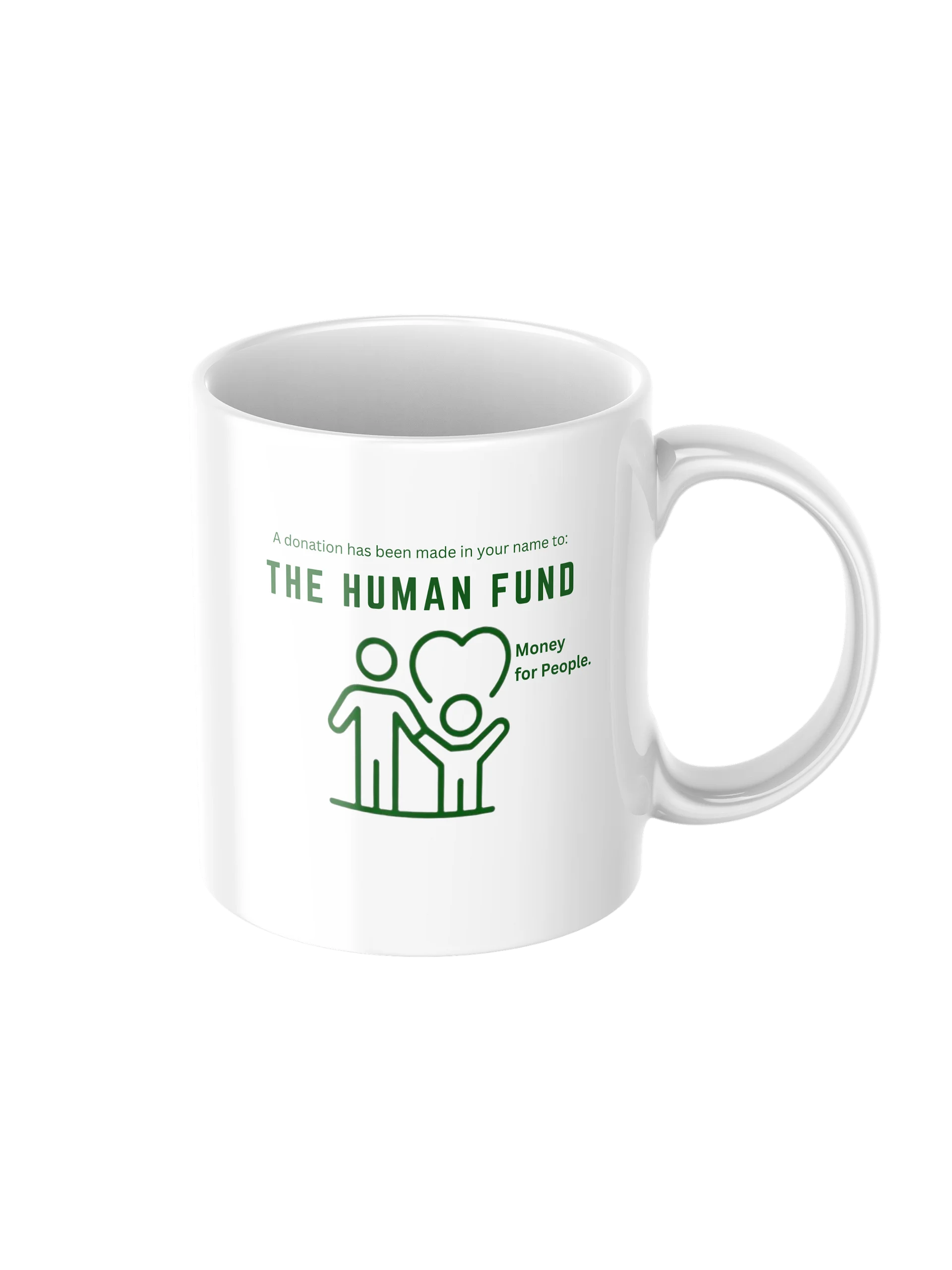The Human Fund Mug product image (1)