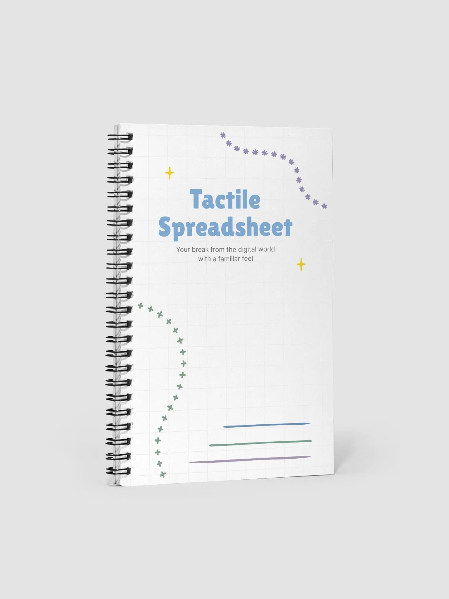 Tactile Spreadsheet product image (1)