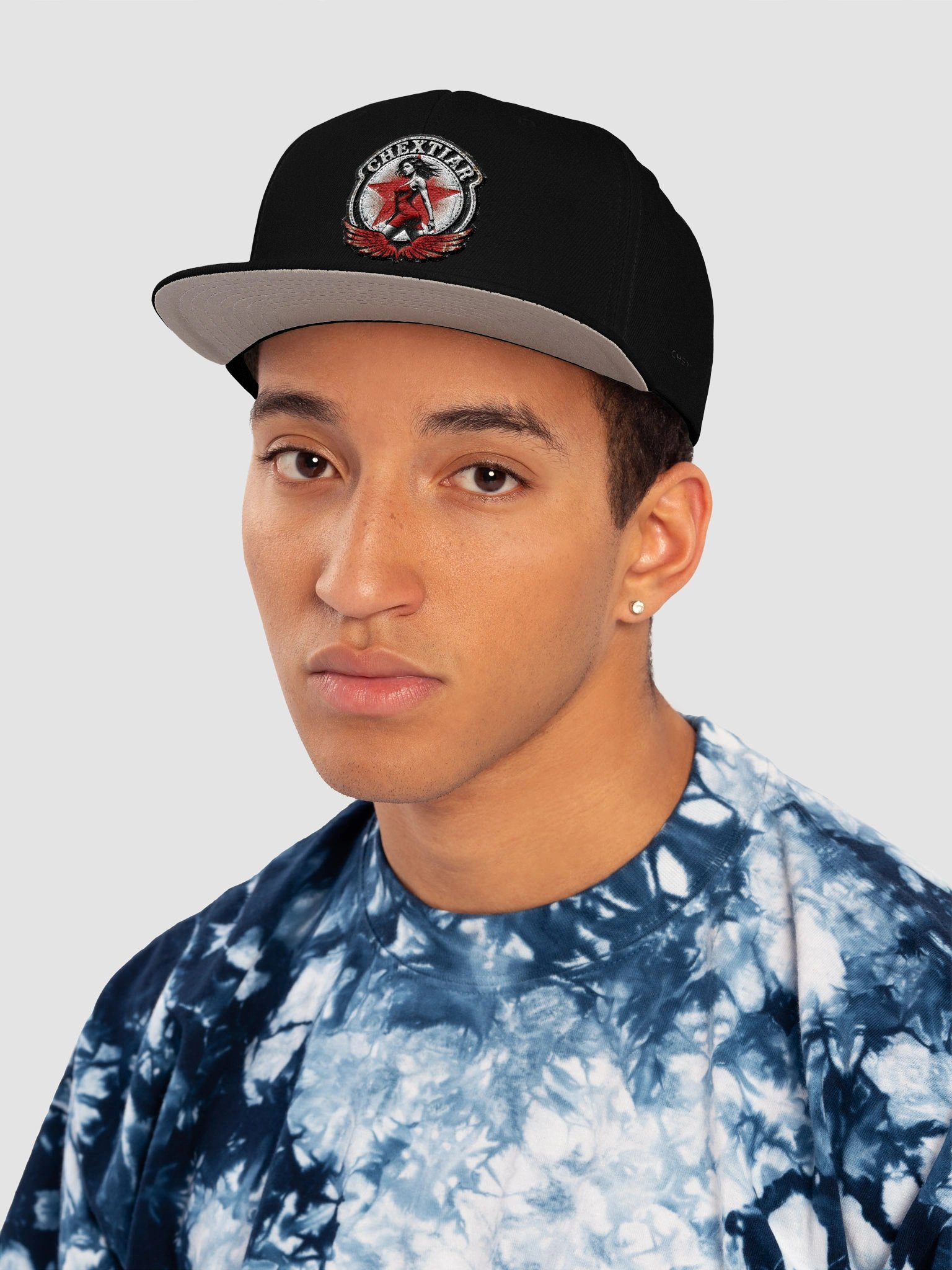 Thunderbird Wool Snapback Cap | Badge Star product image (6)