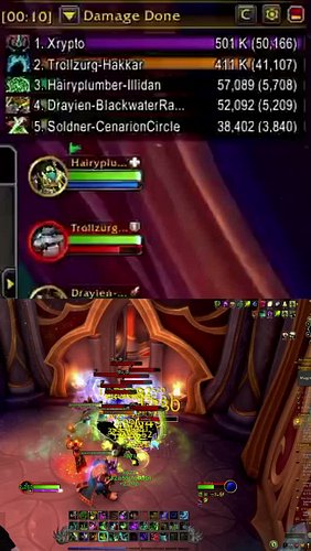 At least our DPS doesn't suck. | #mrbizfinity on #Twitch