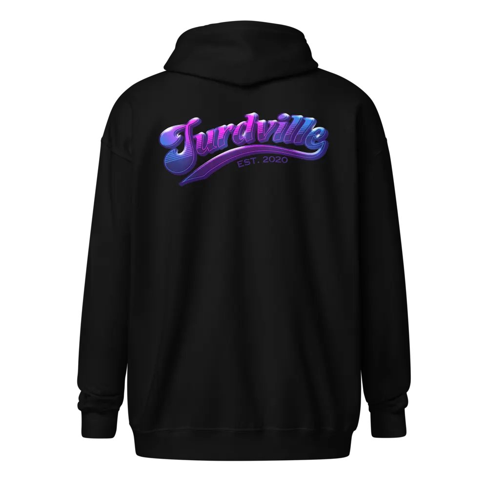 Jurdville Zip-Up Hoodie product image (2)