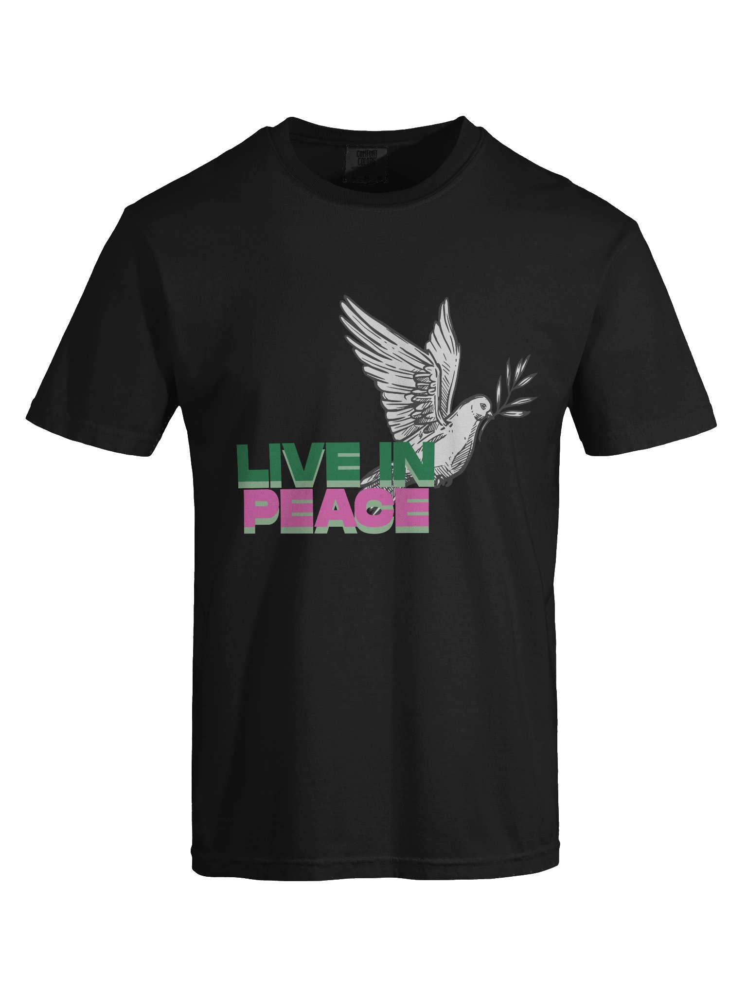 Live in Peace Shirt product image (7)