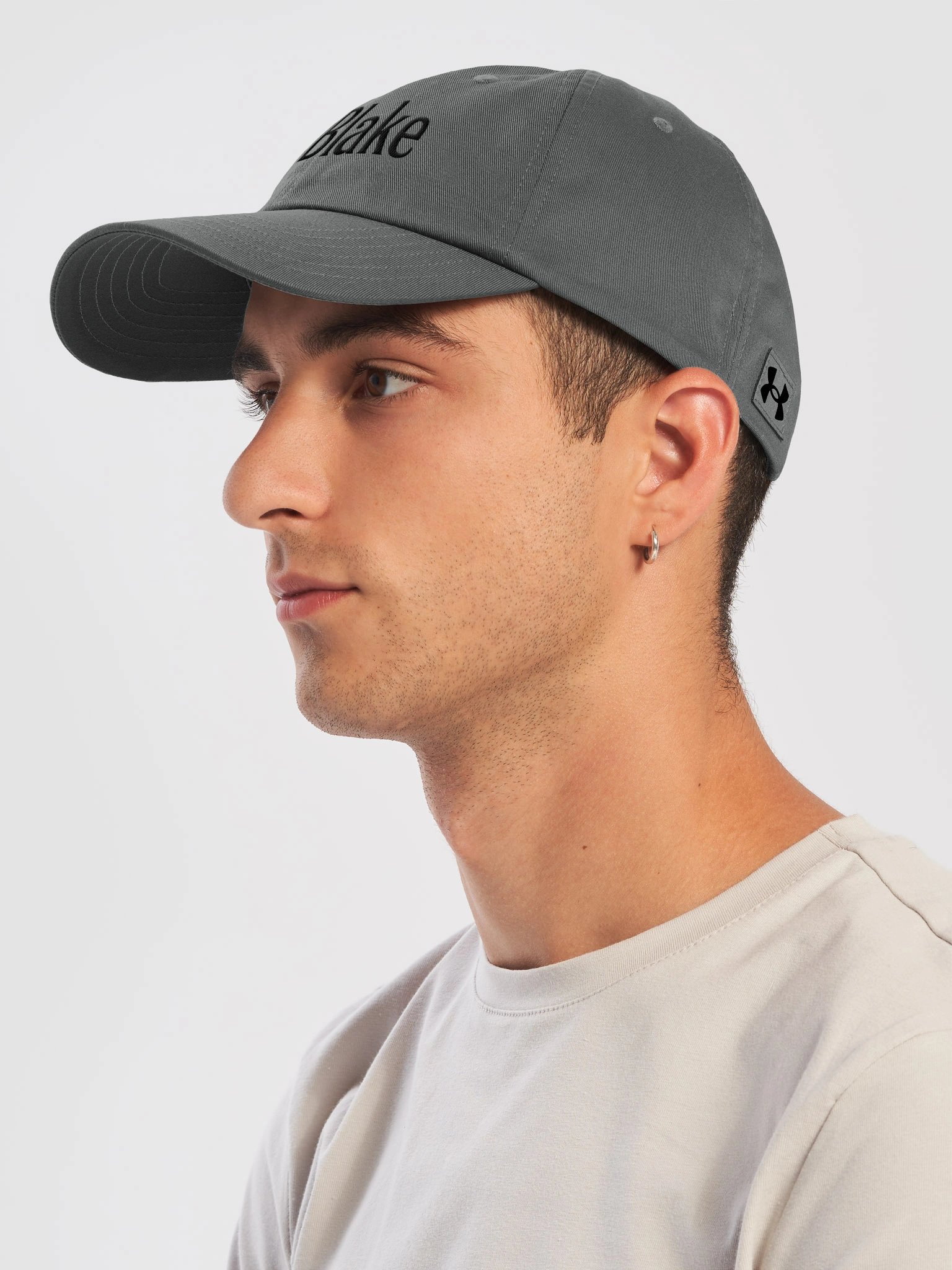 NWBlake Grey Under Armour Dad Hat product image (7)
