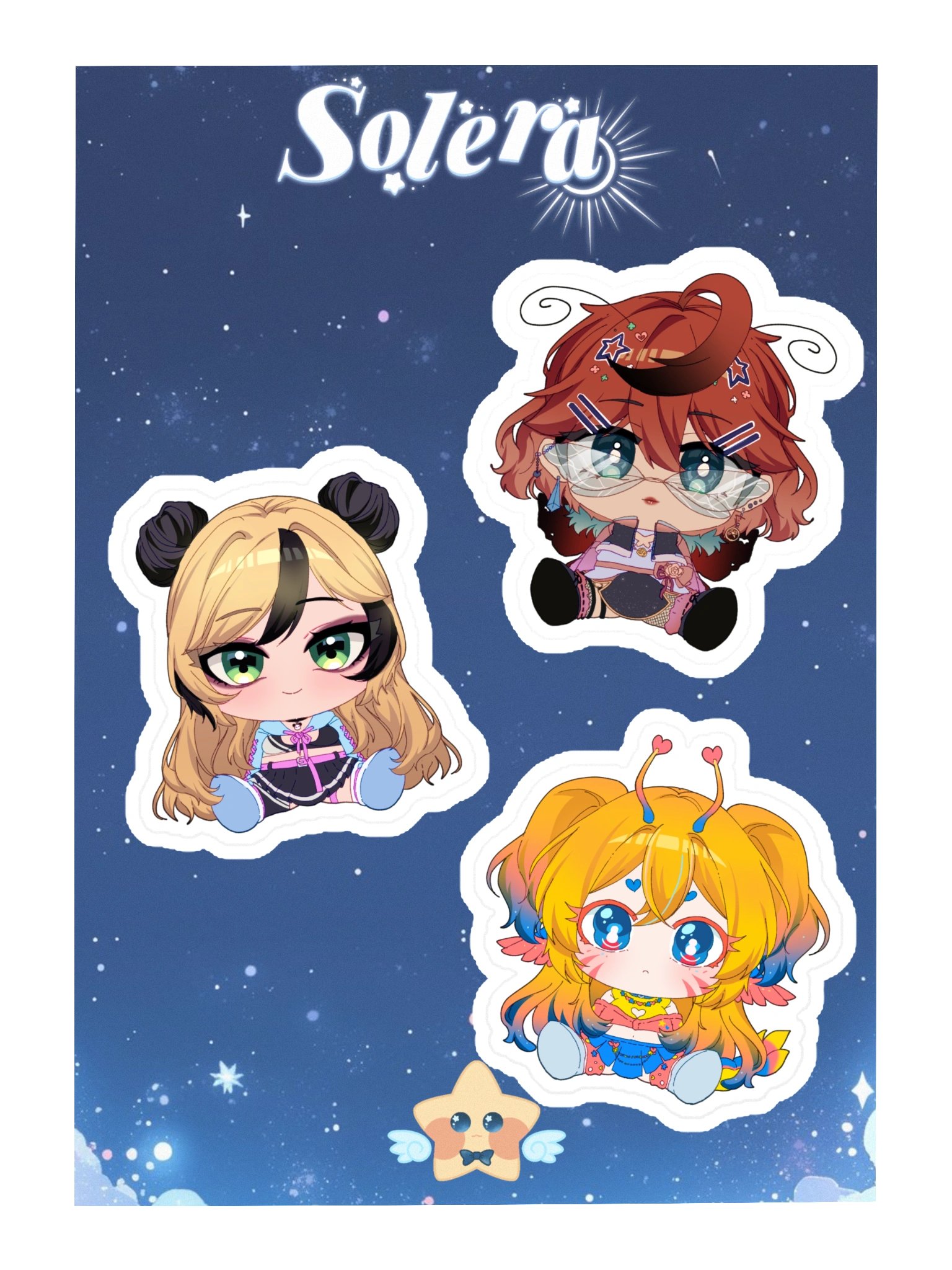 Solera Sticker Sheet product image (3)