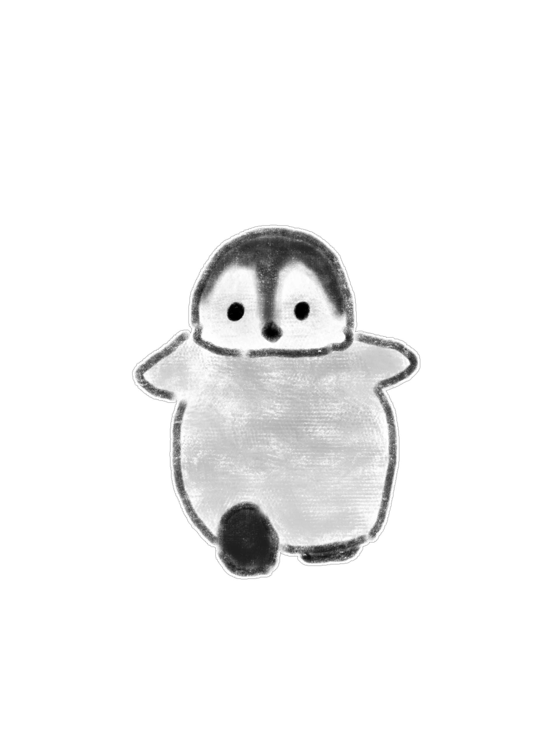 17 Hand-Drawn Penguin and Bird PNG Clipart Bundle product image (12)