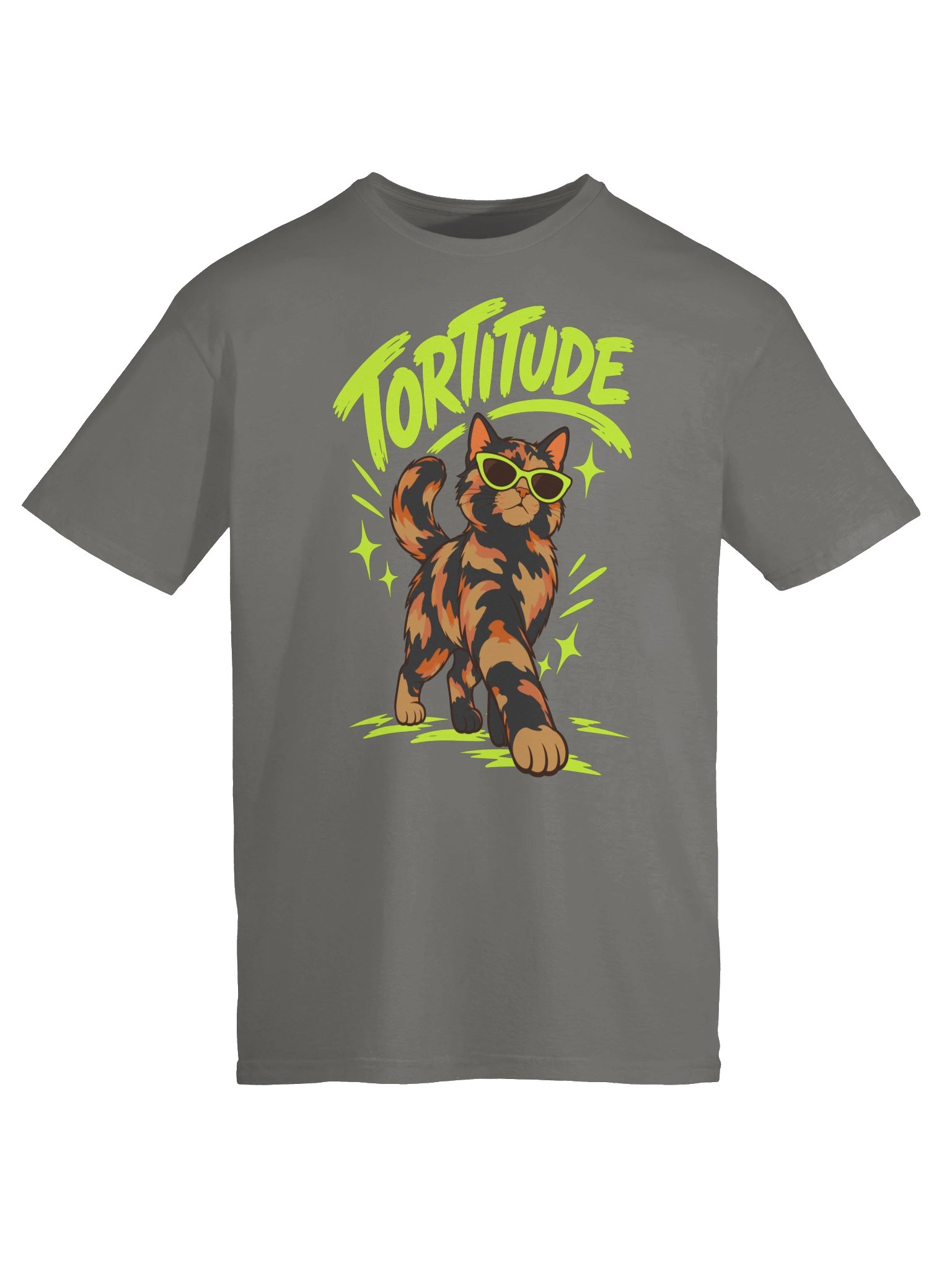 Tortitude Tortie Cat Shirt product image (6)