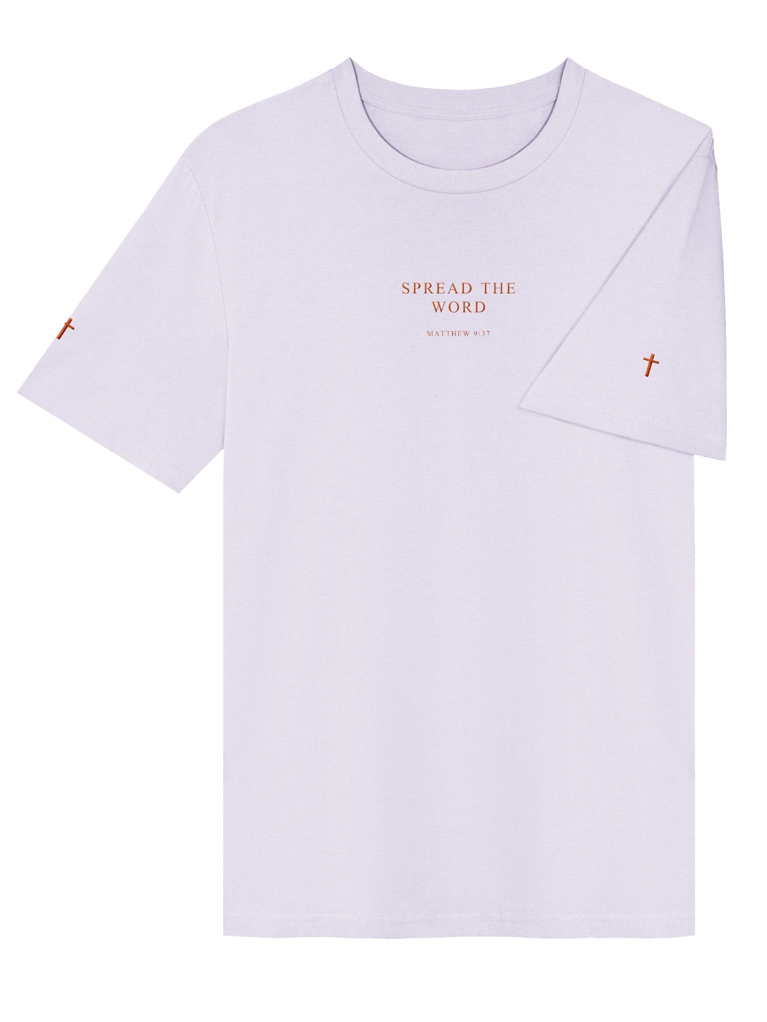 Unisex Spread the Word Embroidered T-Shirt | John 1:1 Co. product image (4)