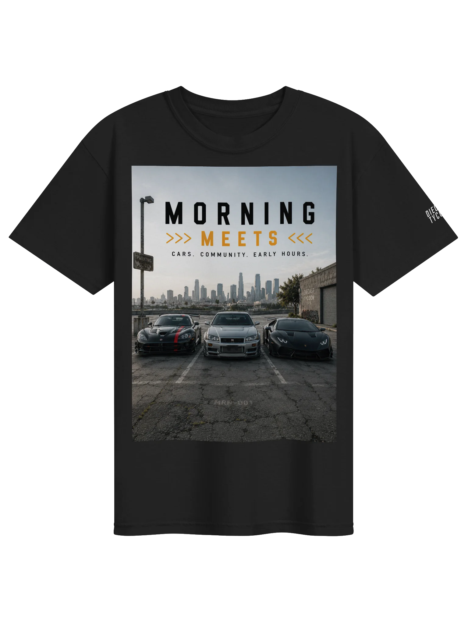 Morning Meets | Front Art Tee product image (1)