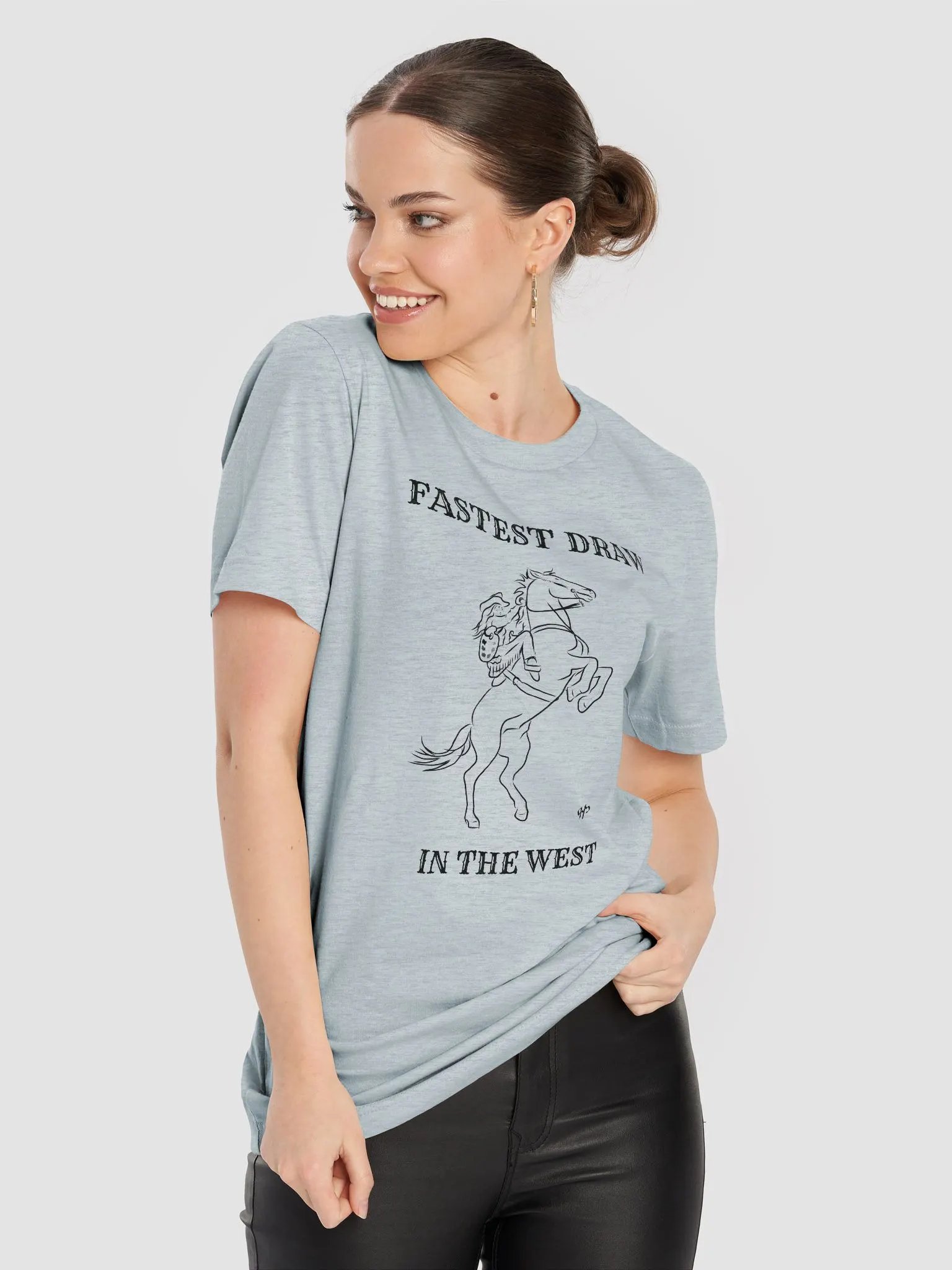 Fastest Draw Cowgirl Artist on Horse product image (8)