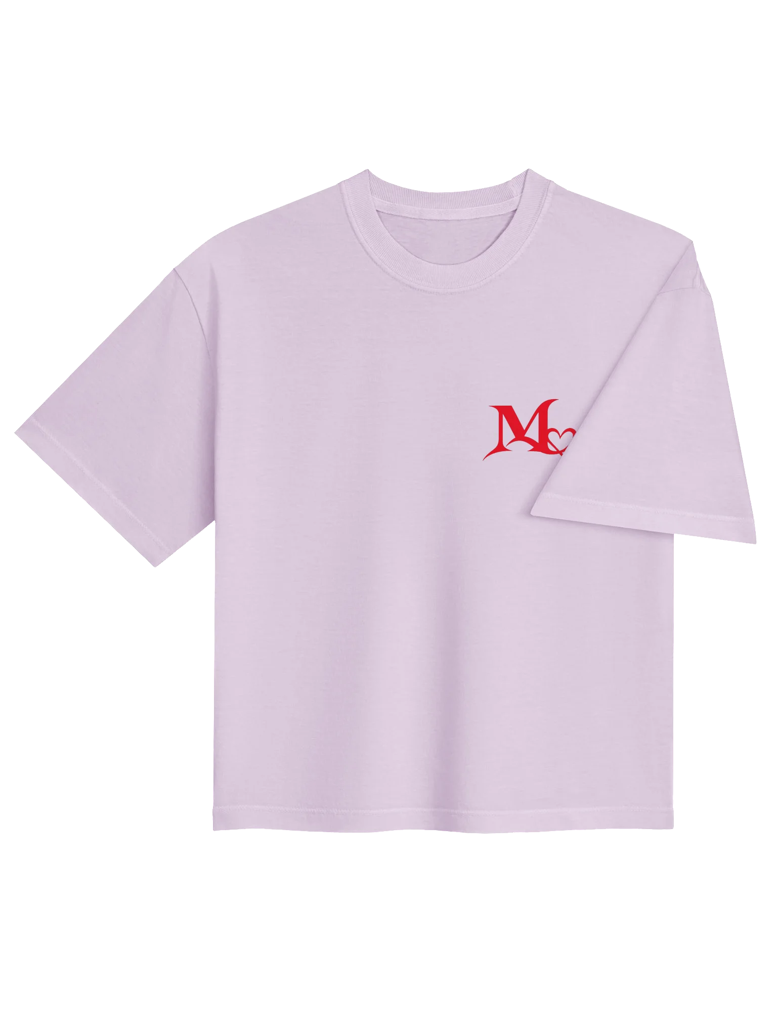Monogram Heart Boxy Tee product image (10)