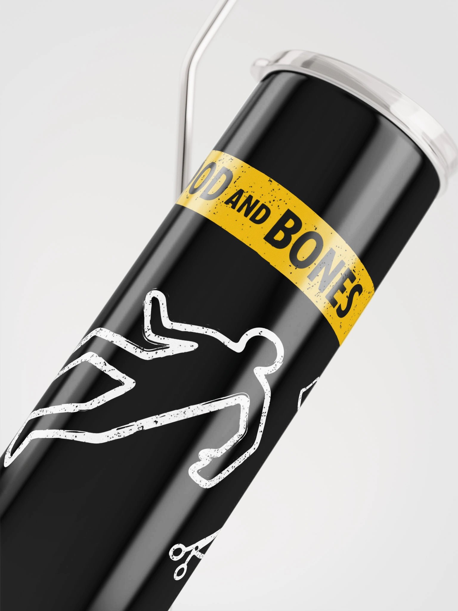 Blood and Bones Stainless Steel Tumbler product image (4)