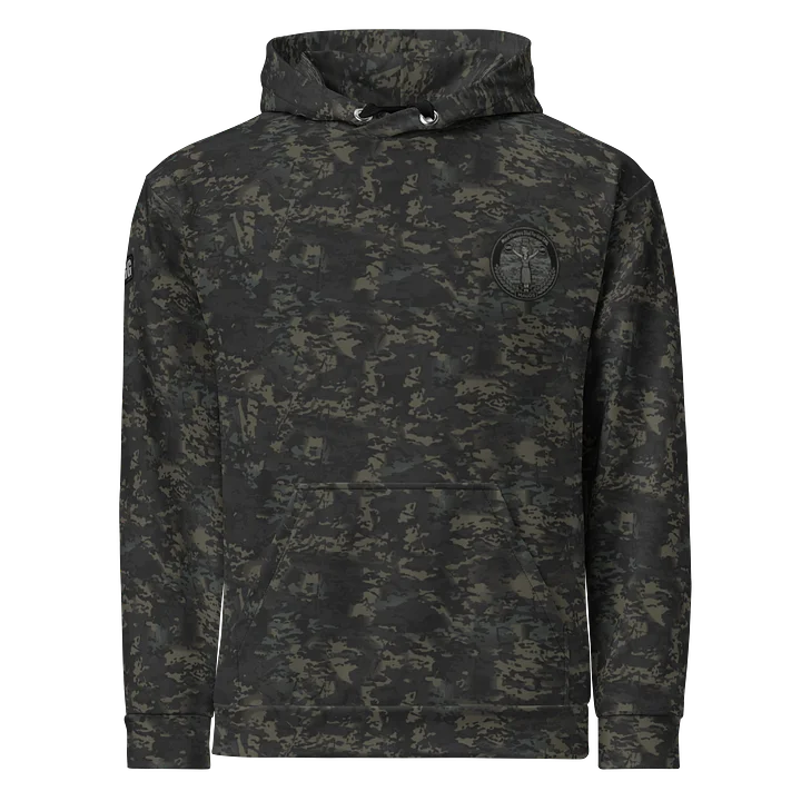 MAUDS Black Camo Hoodie – JSOC Collection product image (1)