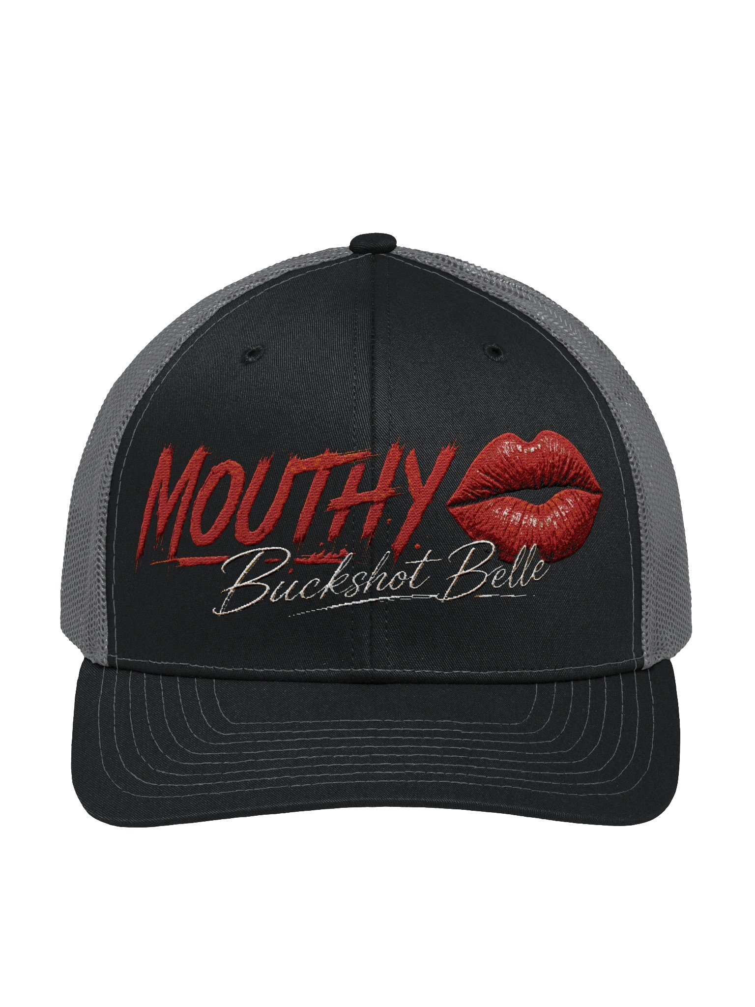 Mouthy Vintage Trucker Hat product image (4)