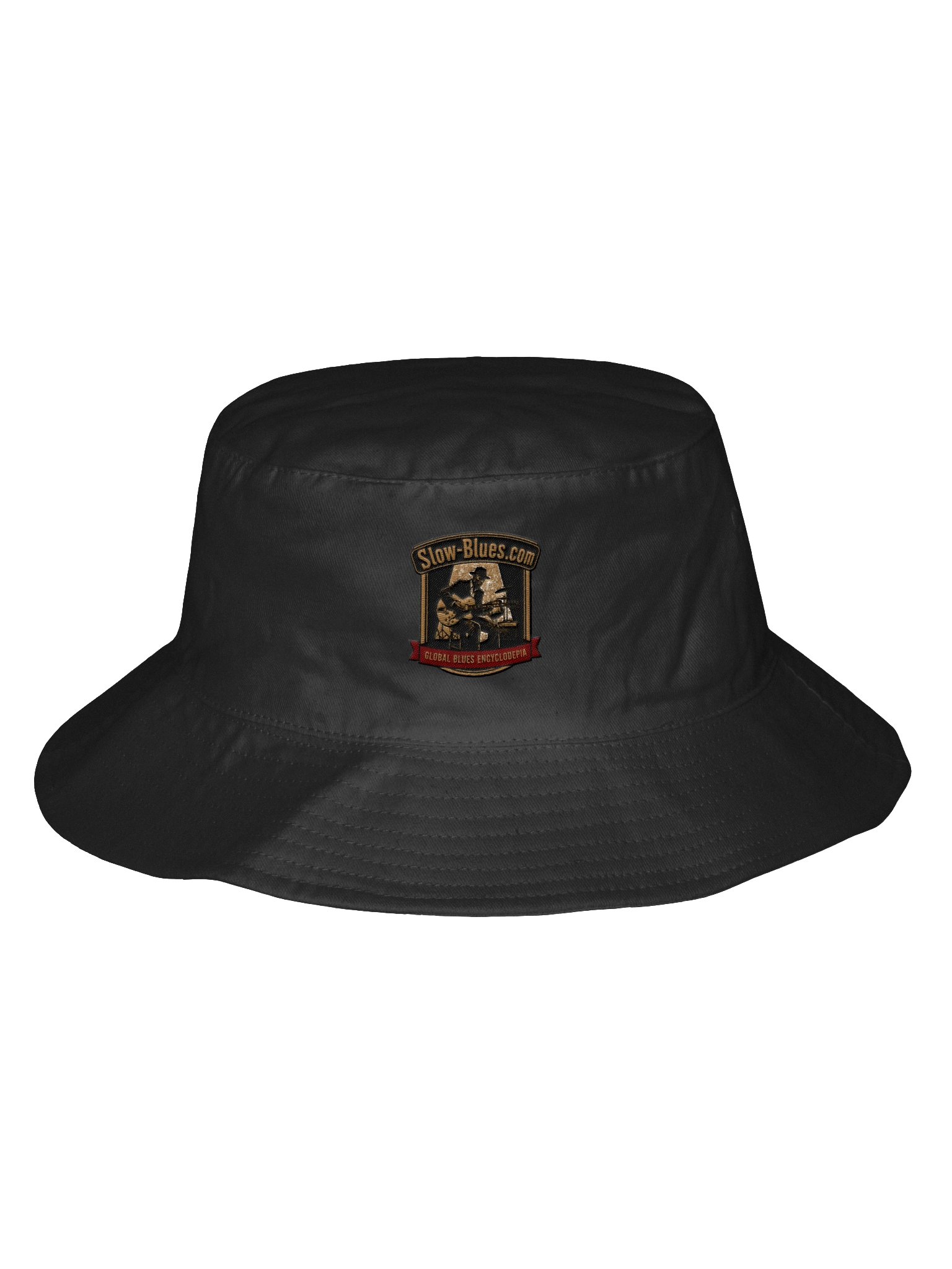 Slow-Blues.com Signature Bucket Hat product image (1)