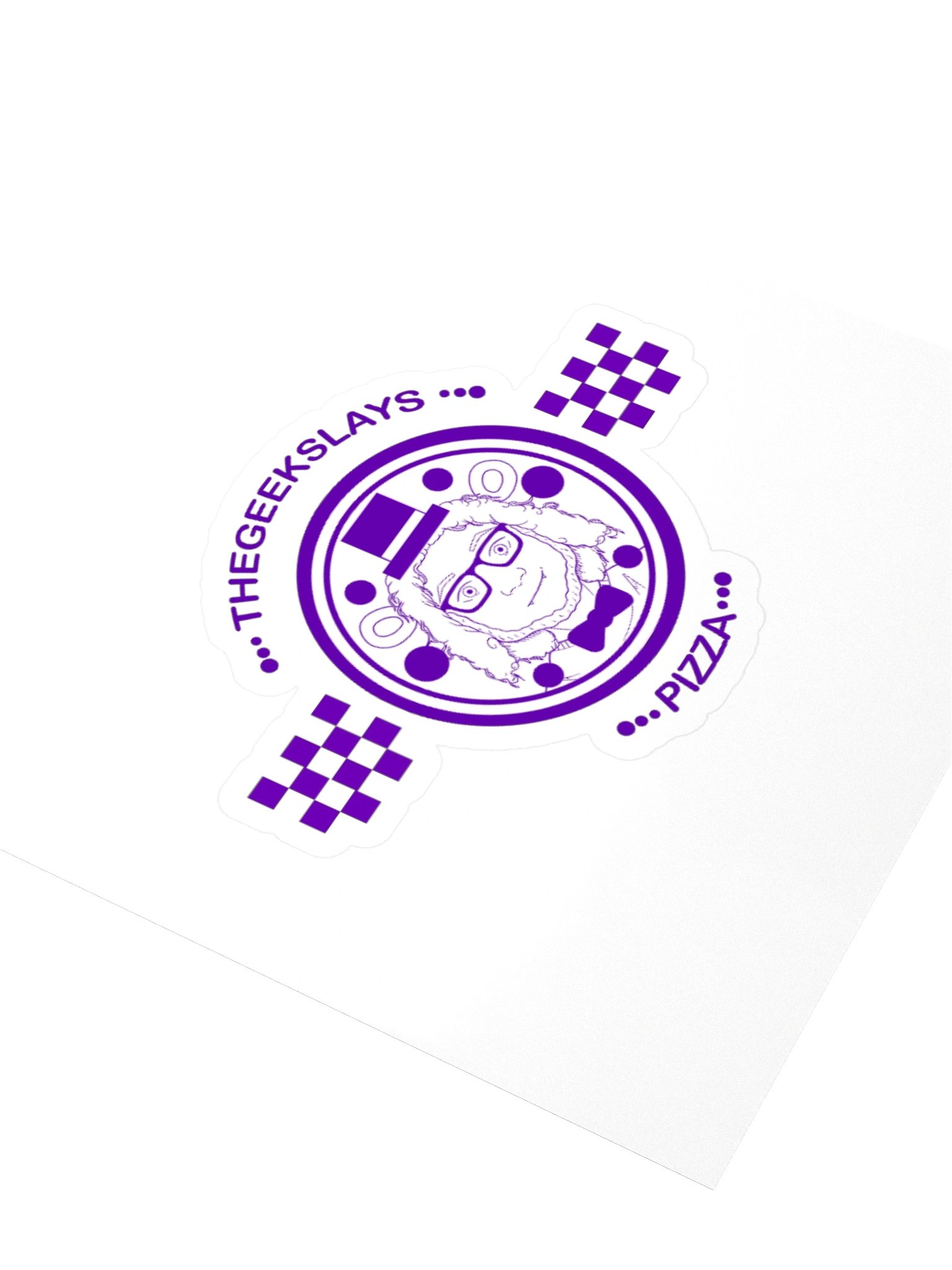 Geeks Pizza Sticker product image (7)