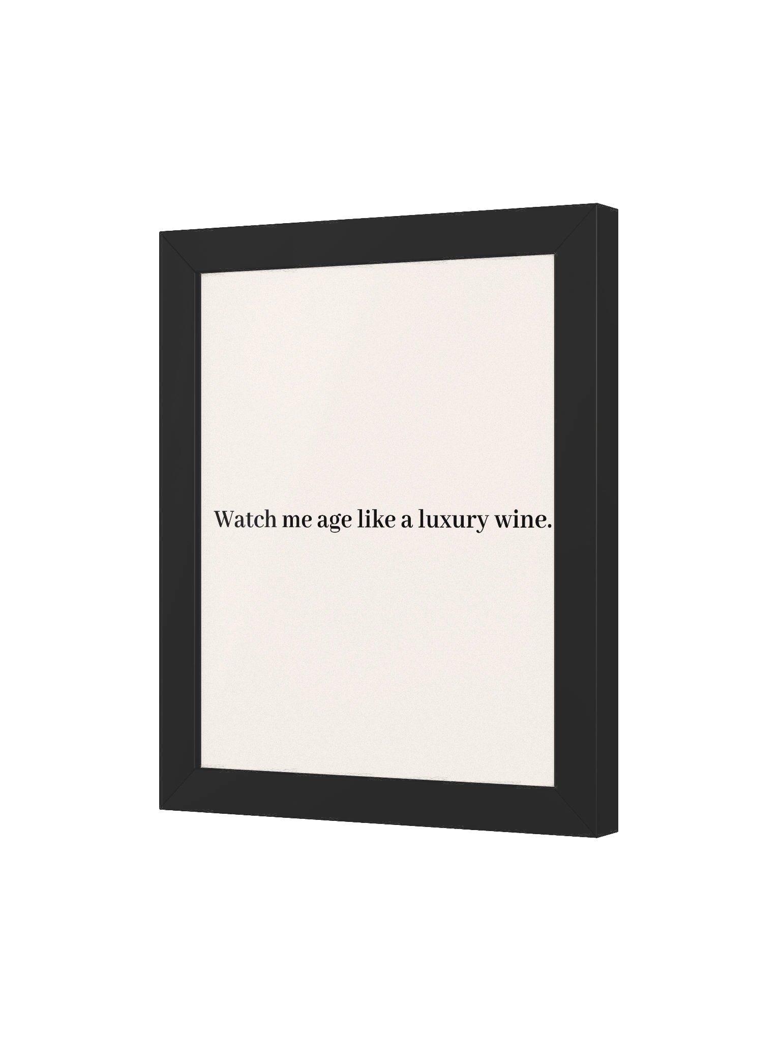 Age like a Wine wall art product image (33)