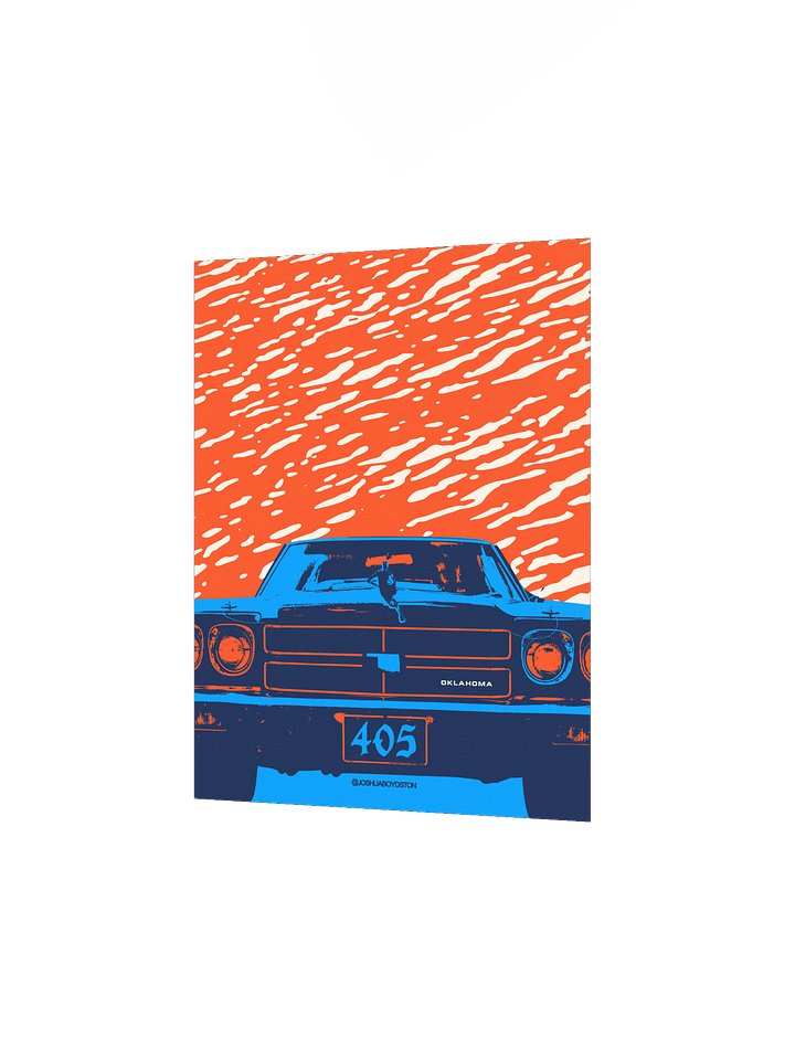Smooth in the Clutch Art Print product image (4)