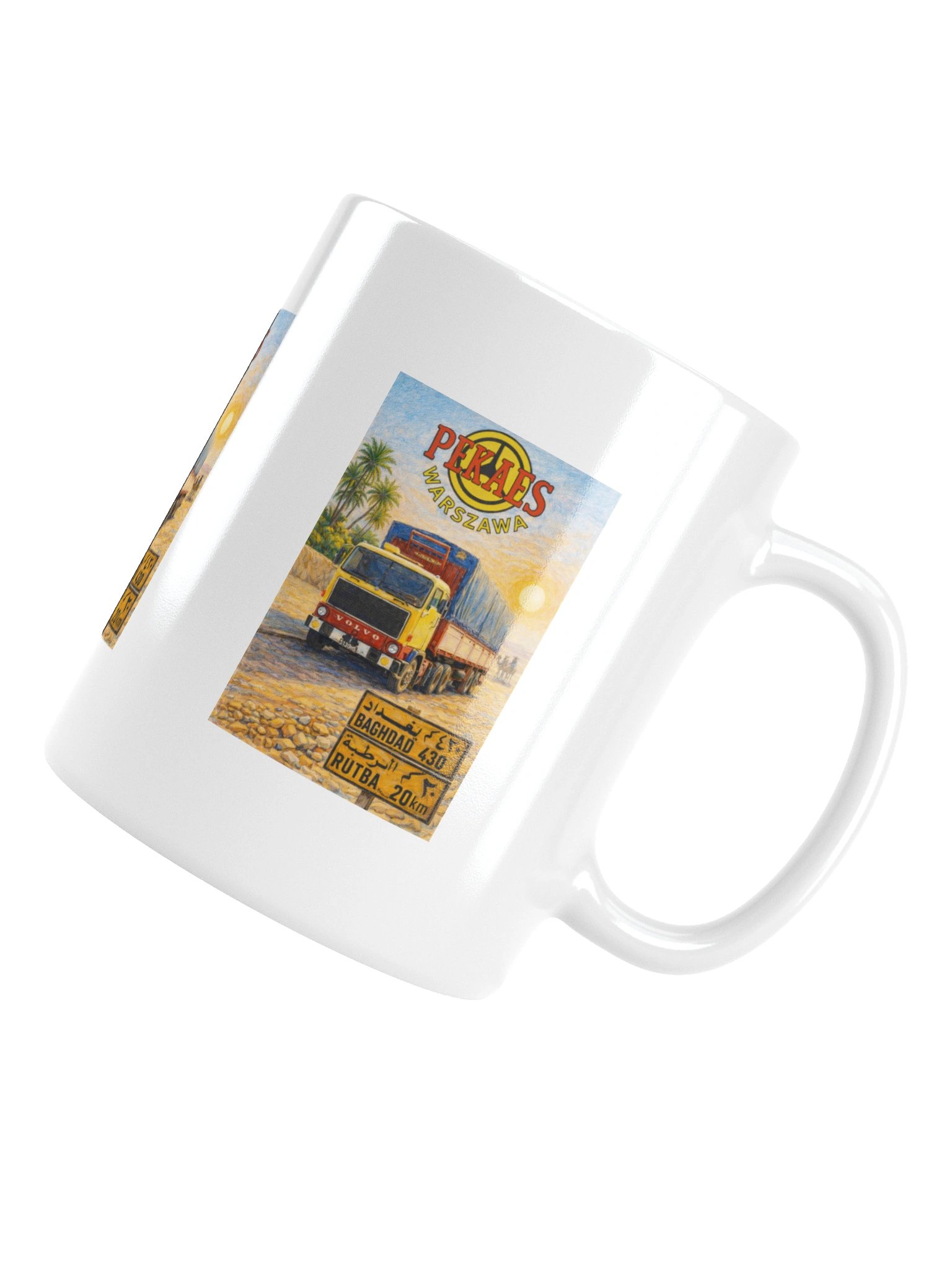 PEKAES – F89 Trucker Retro Mug product image (5)