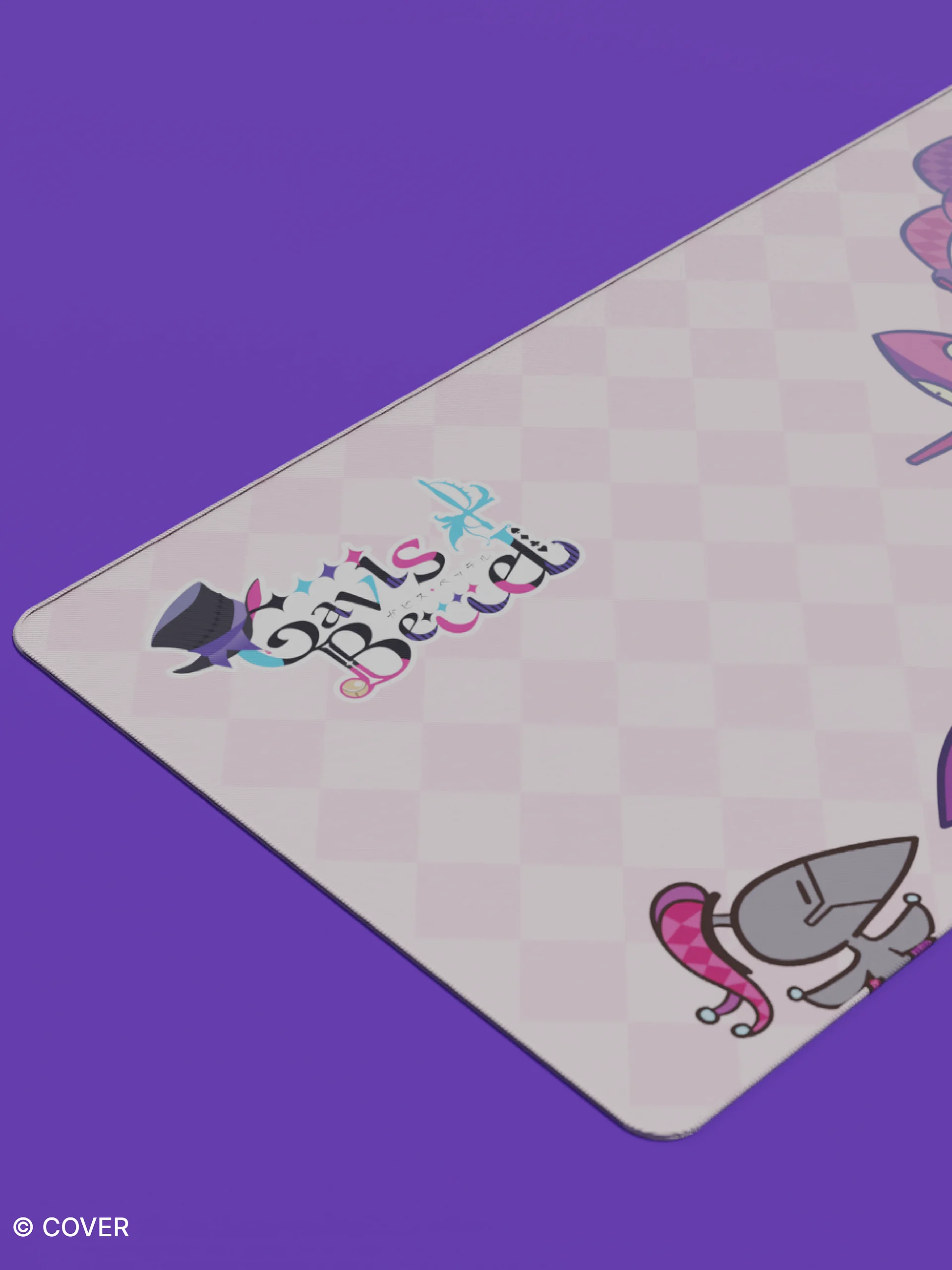 [PRE-ORDER] Gavis Bettel Deskmat product image (4)