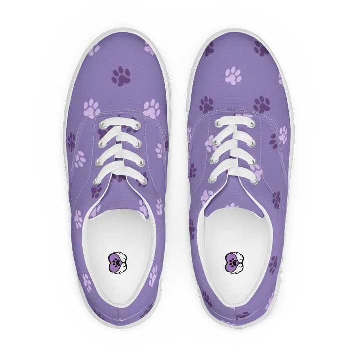 Men's Paw Print Canvas Shoes product image (2)