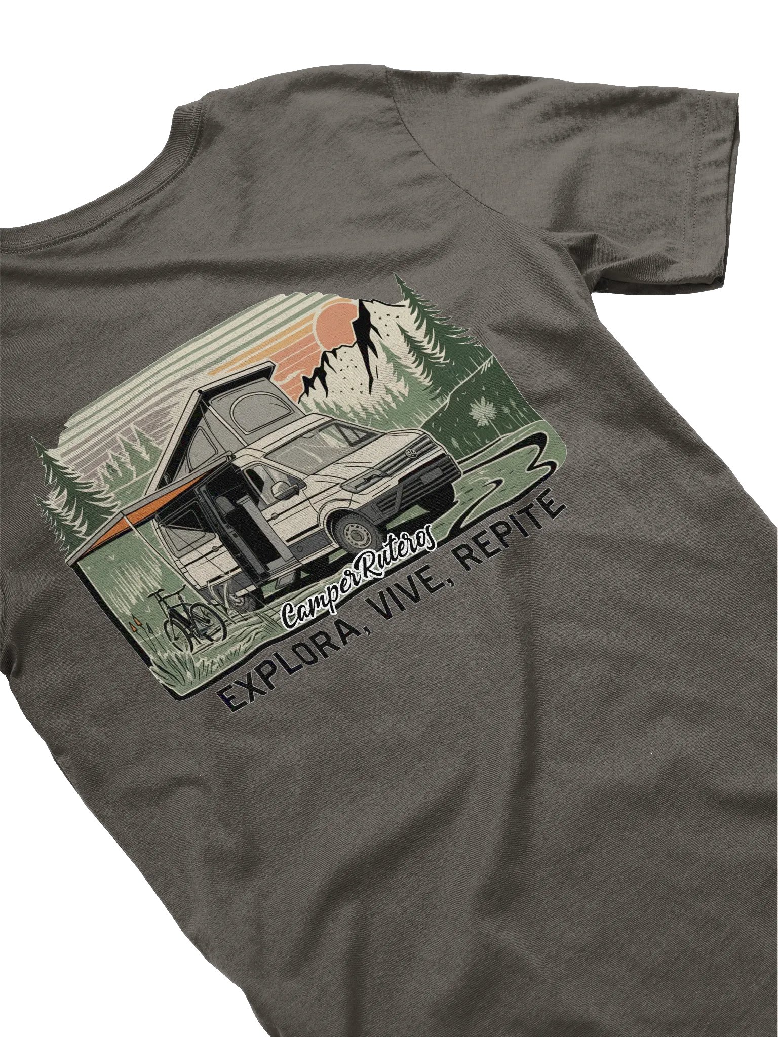Camiseta CamperRuteros – Explora, Vive, Repite product image (10)