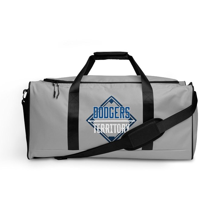 Gray Duffle Bag product image (1)