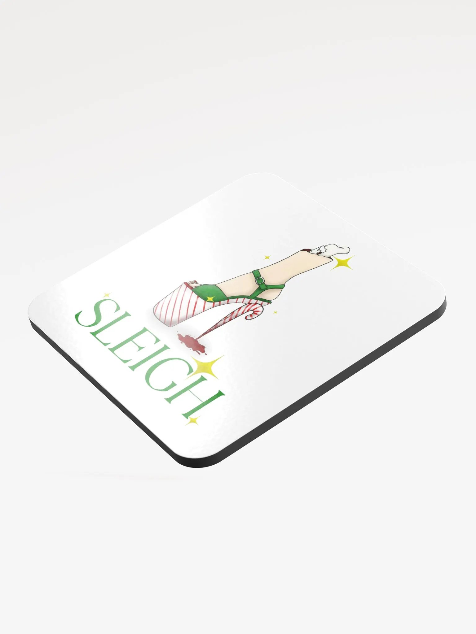 Sleigh Christmas Coaster product image (3)