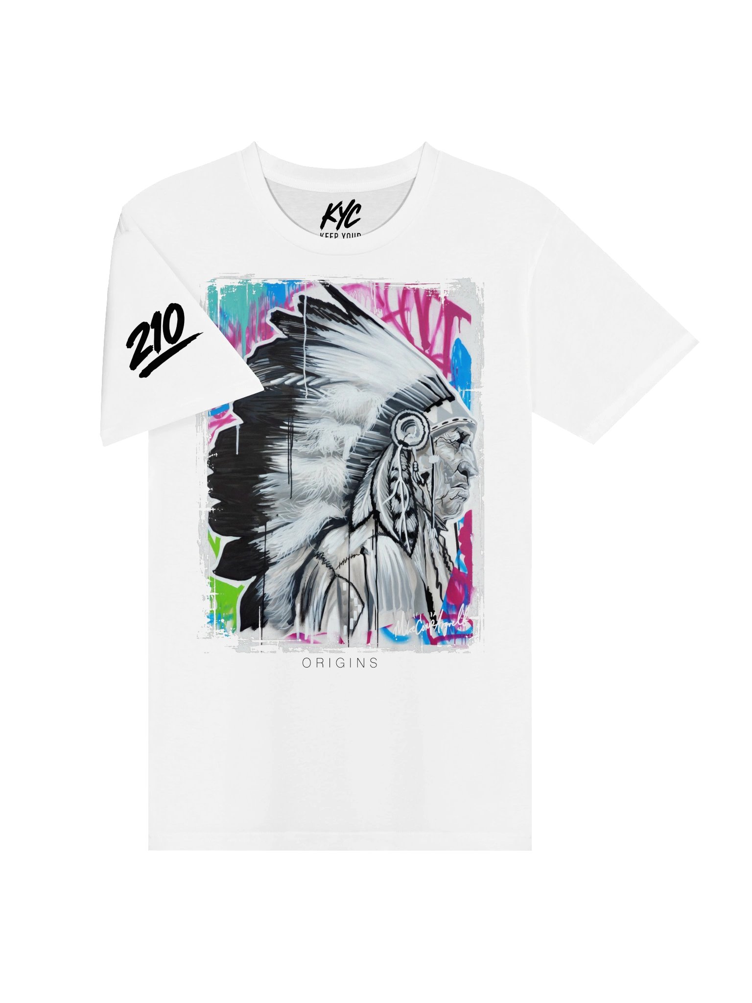 ORIGINS | Mike Comp Artist Series FRONT PRINT product image (3)