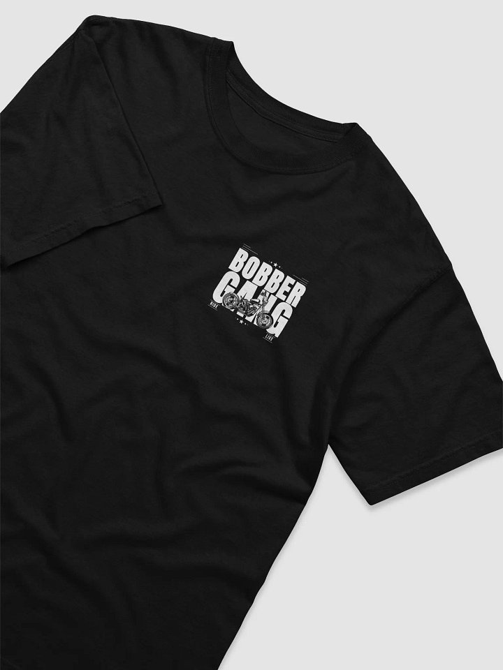Bobber Gang Motorcycle Crew Neck T-Shirt product image (1)