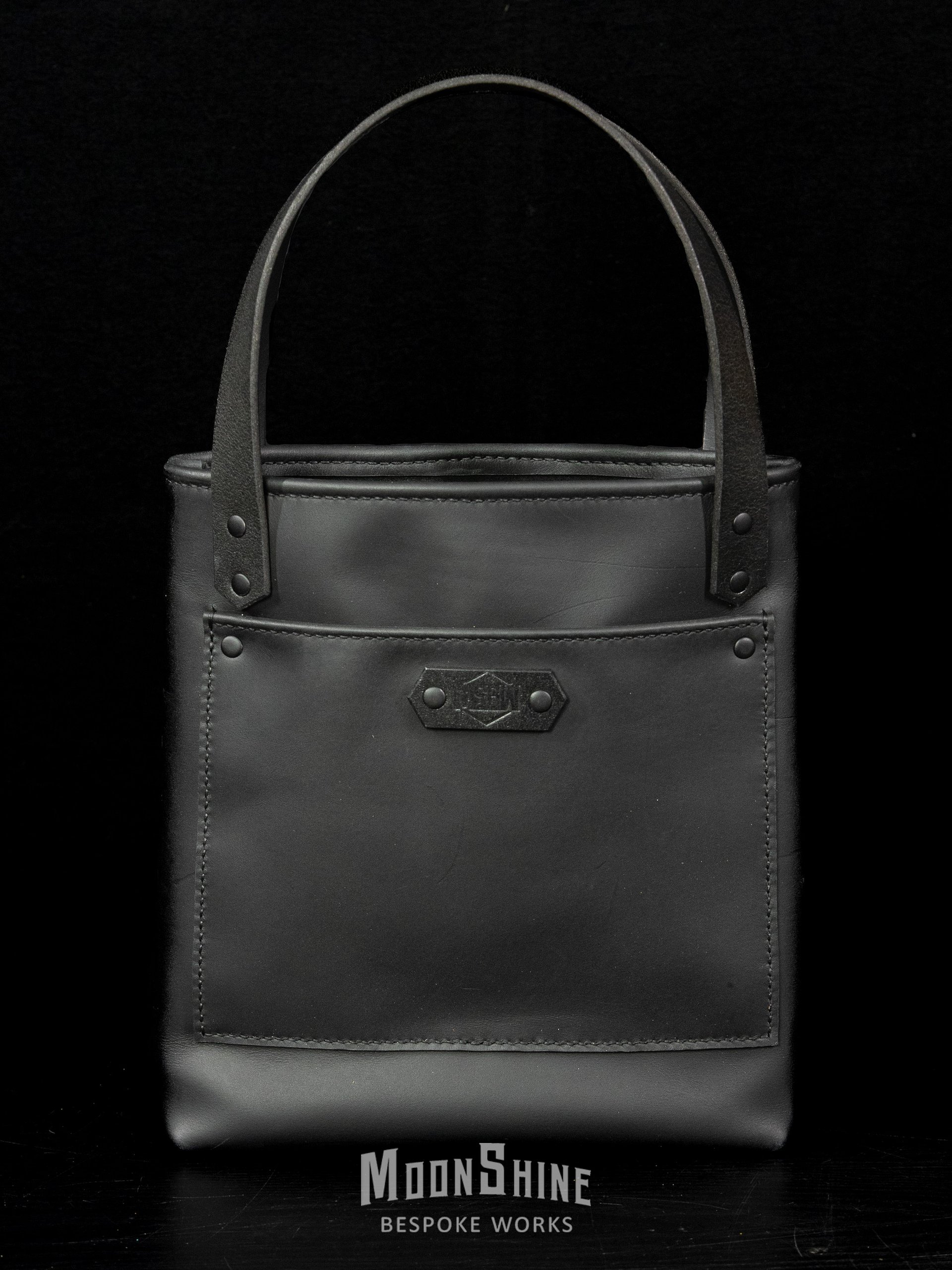 Handmade Horween Leather Tote product image (1)