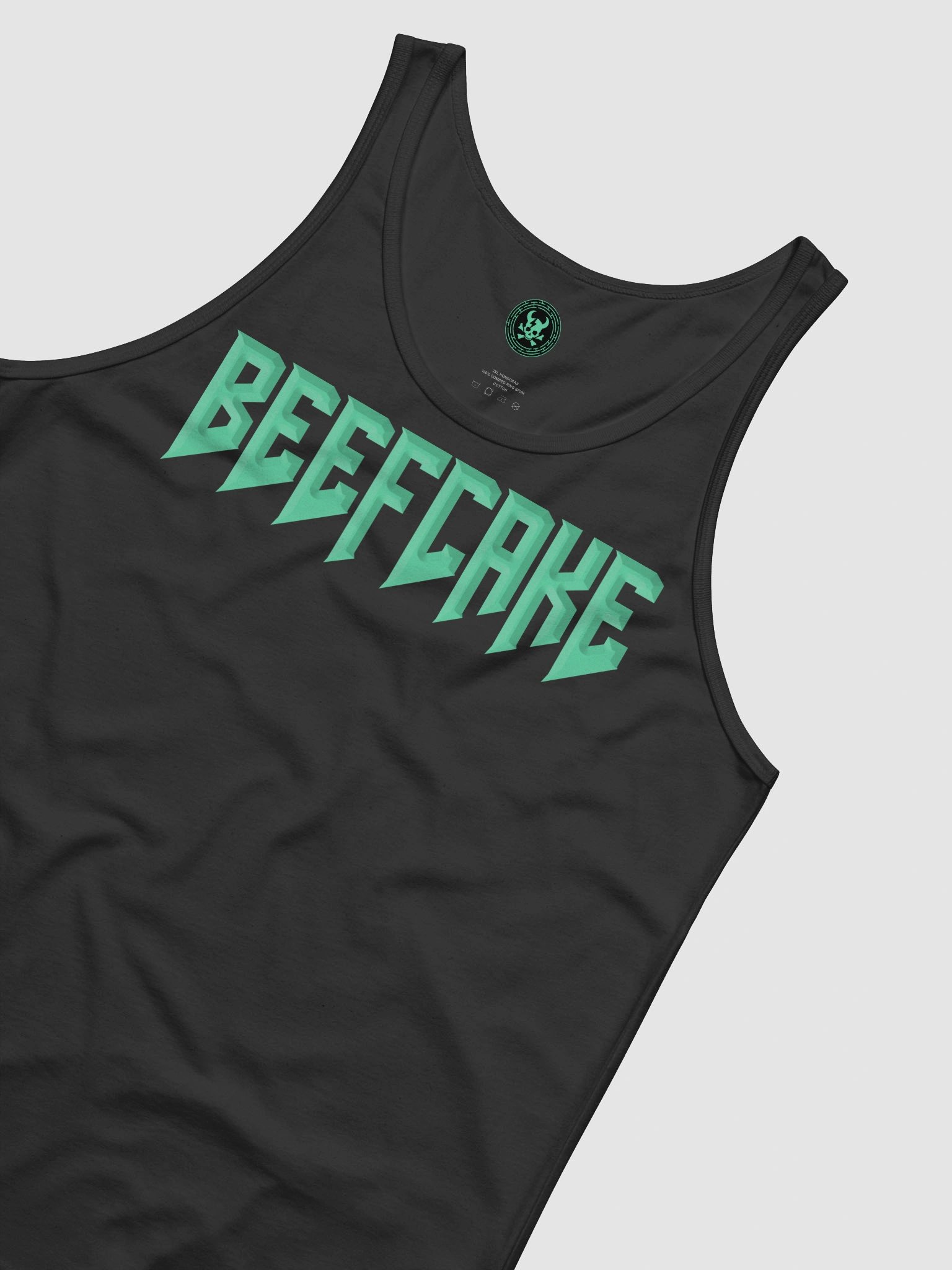 Beefcake Tank (Sea Green) product image (4)