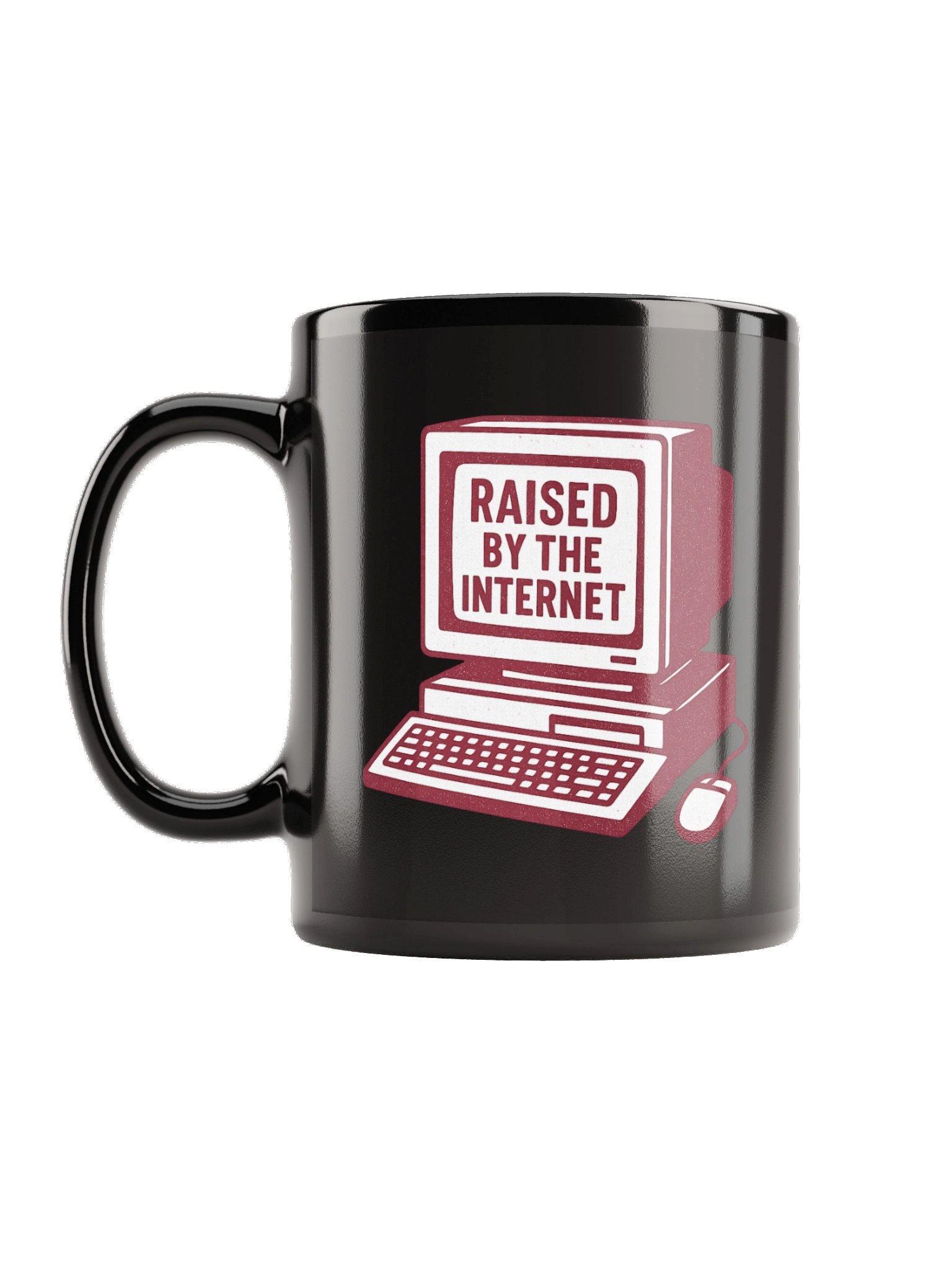 Raised By The Internet Mug product image (1)