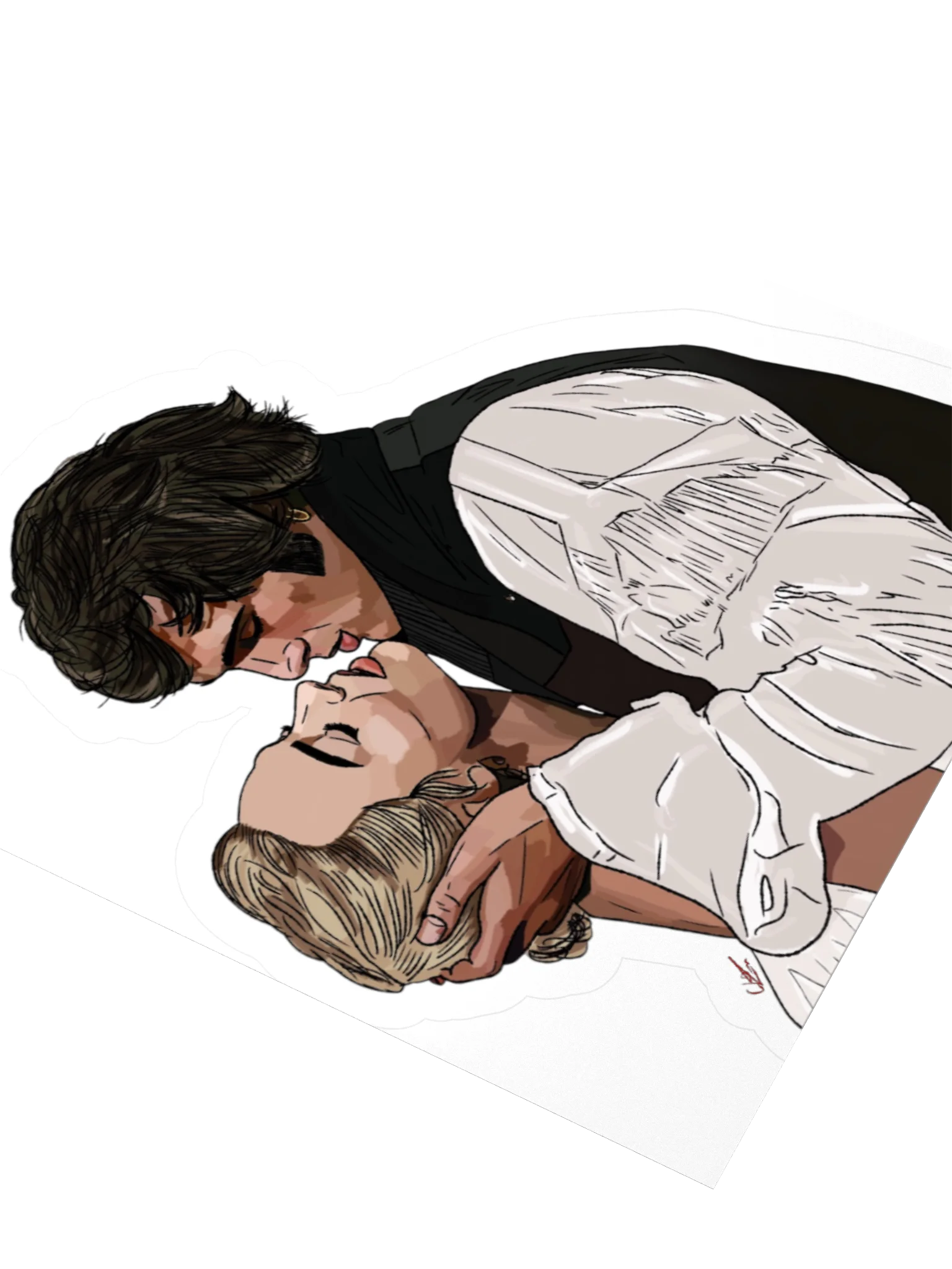 Ruin Me Gently Sticker product image (3)
