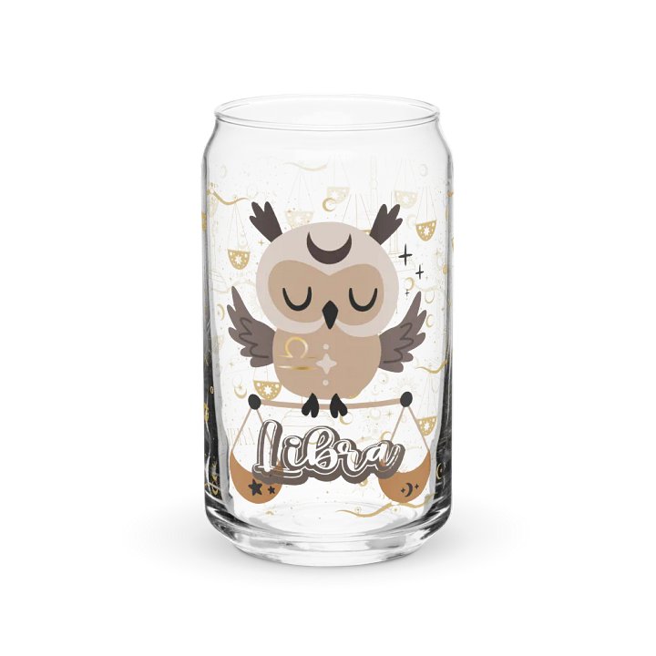 Libra Can-Shaped Glass product image (1)