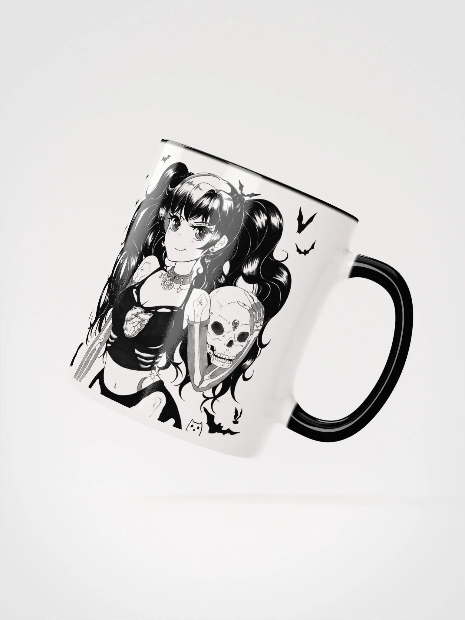 October 2024 ♥Goth♥ Waifu Mug (Reissue) product image (6)