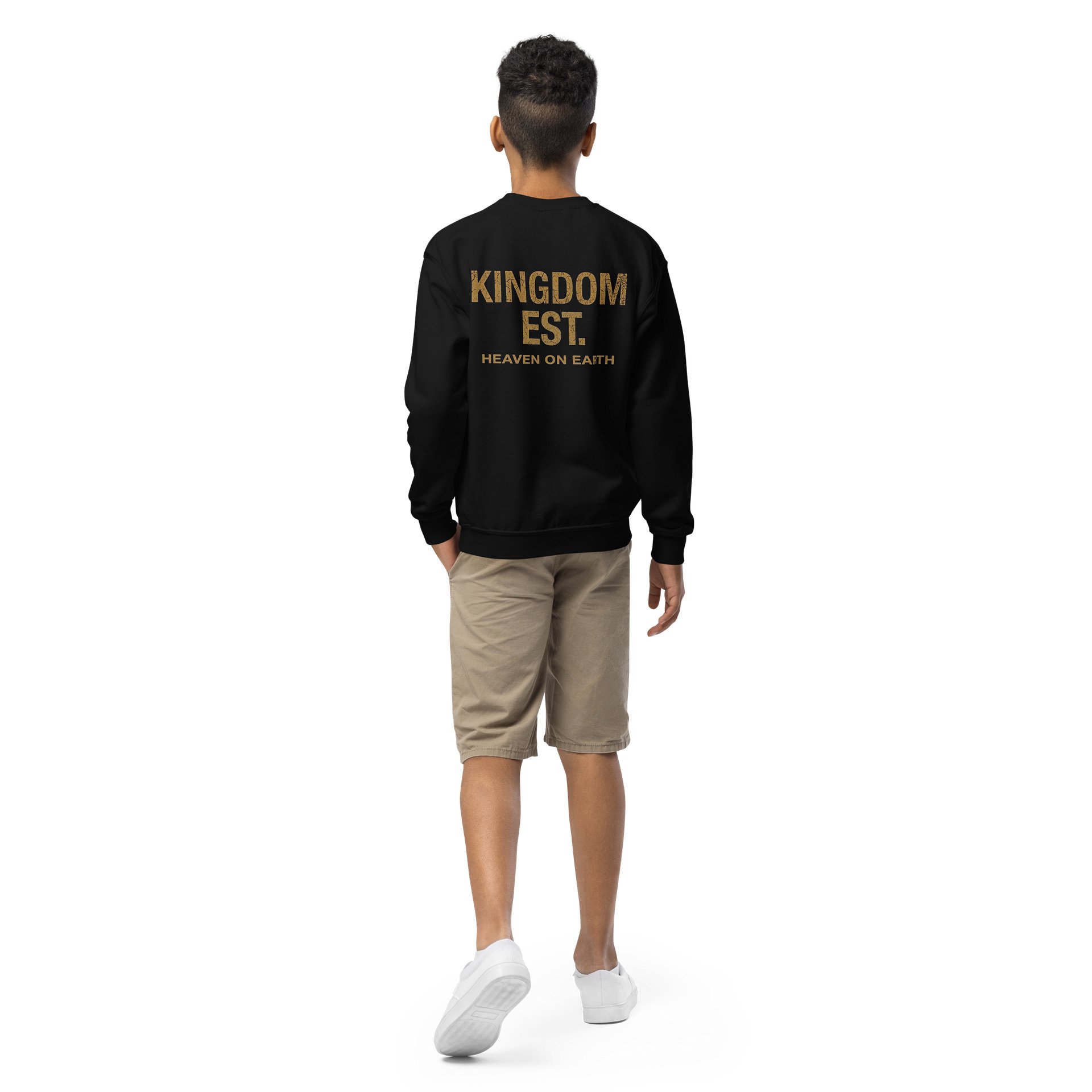 Gildan Youth Crew Neck Sweatshirt product image (8)