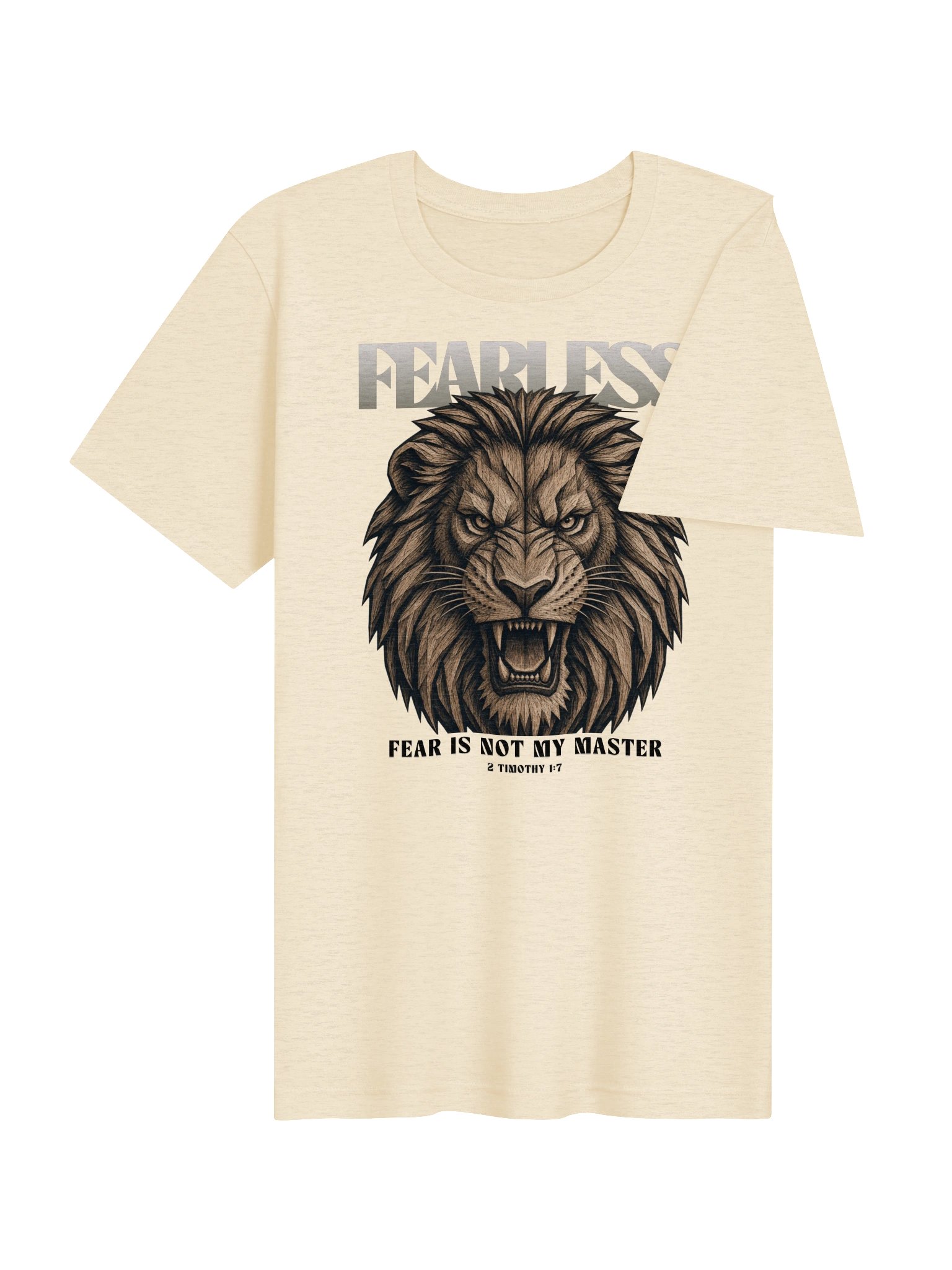 Fear Is Not My Master – Lion product image (130)