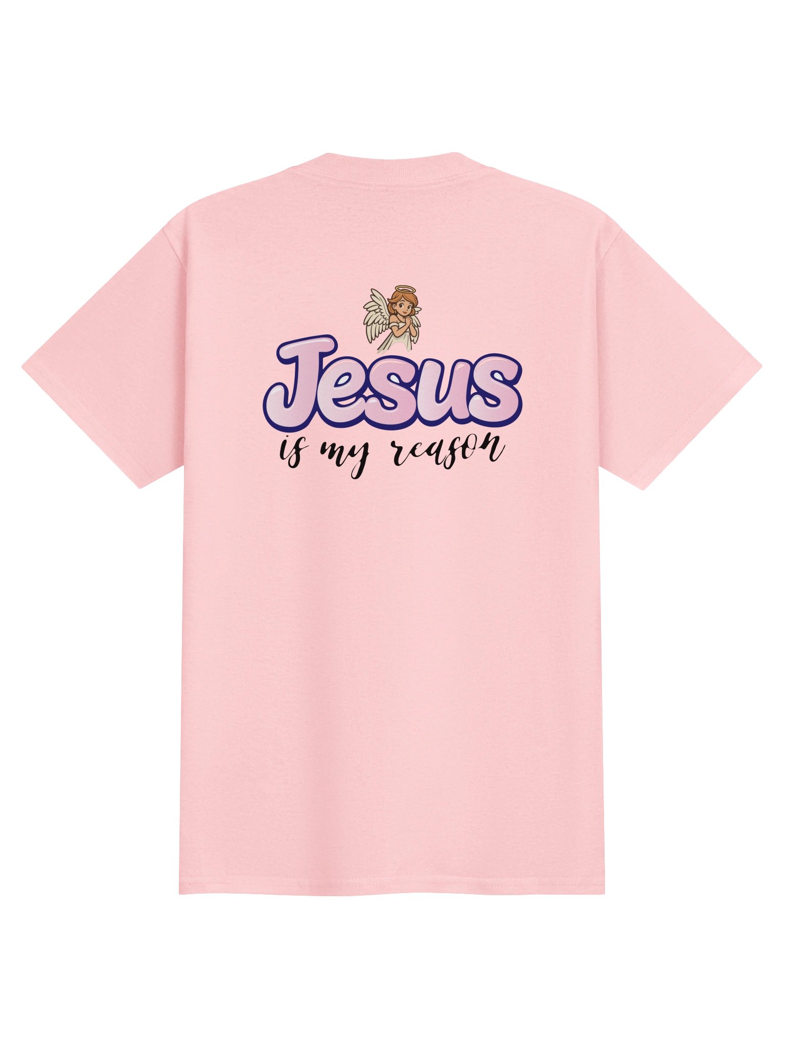 Jesus Is My Reason Girls T-shirt product image (1)