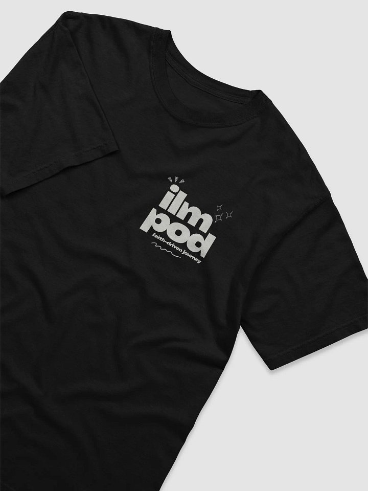 Ilm Pod - Black T-shirt product image (2)