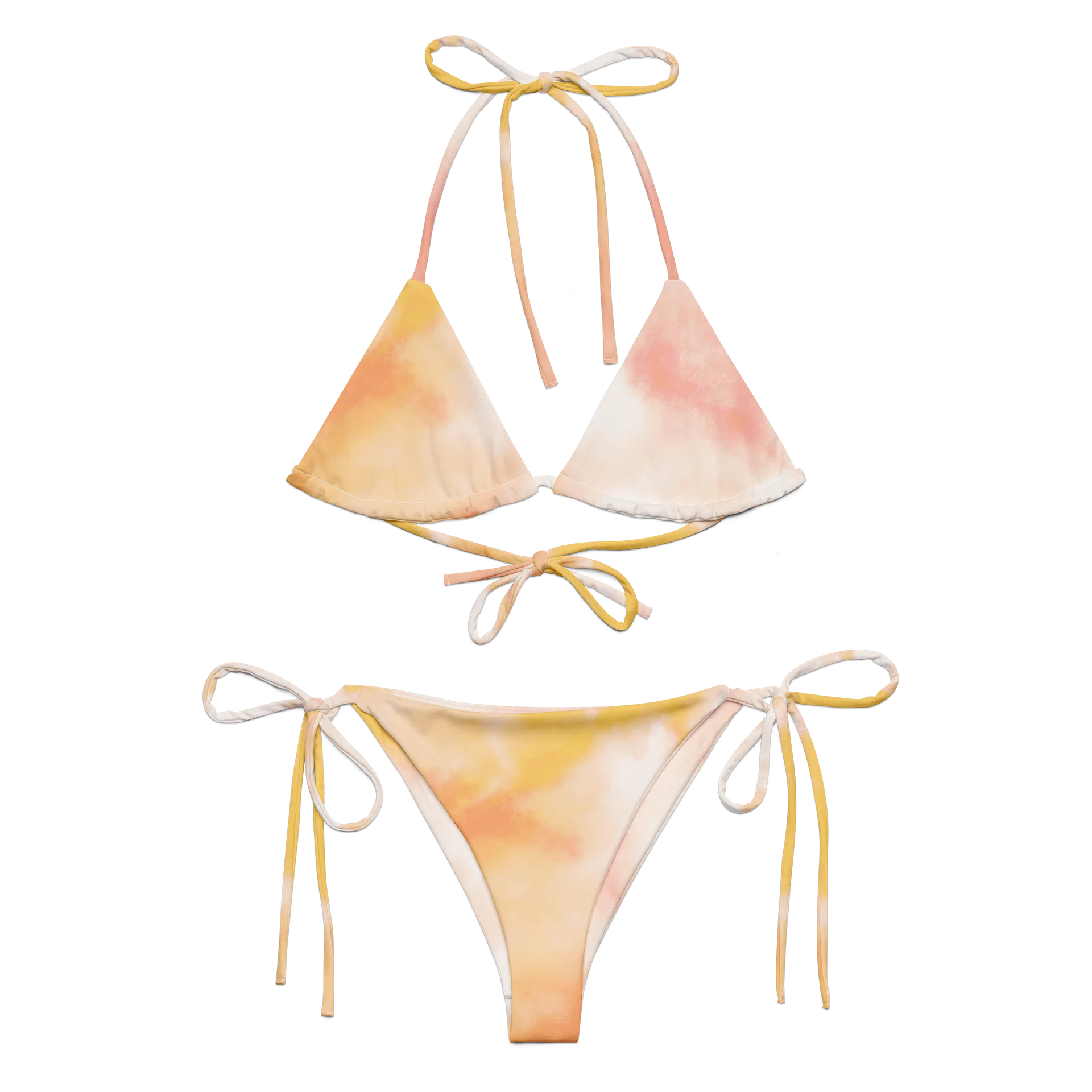 His House String Bikini Set - Sunray product image (9)