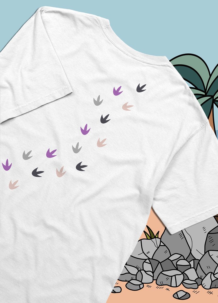 Dilophosaurus Unisex T-shirt product image (10)