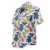 Mid-Century Modern Firebirds Ladies Short Sleeve Pajama Top